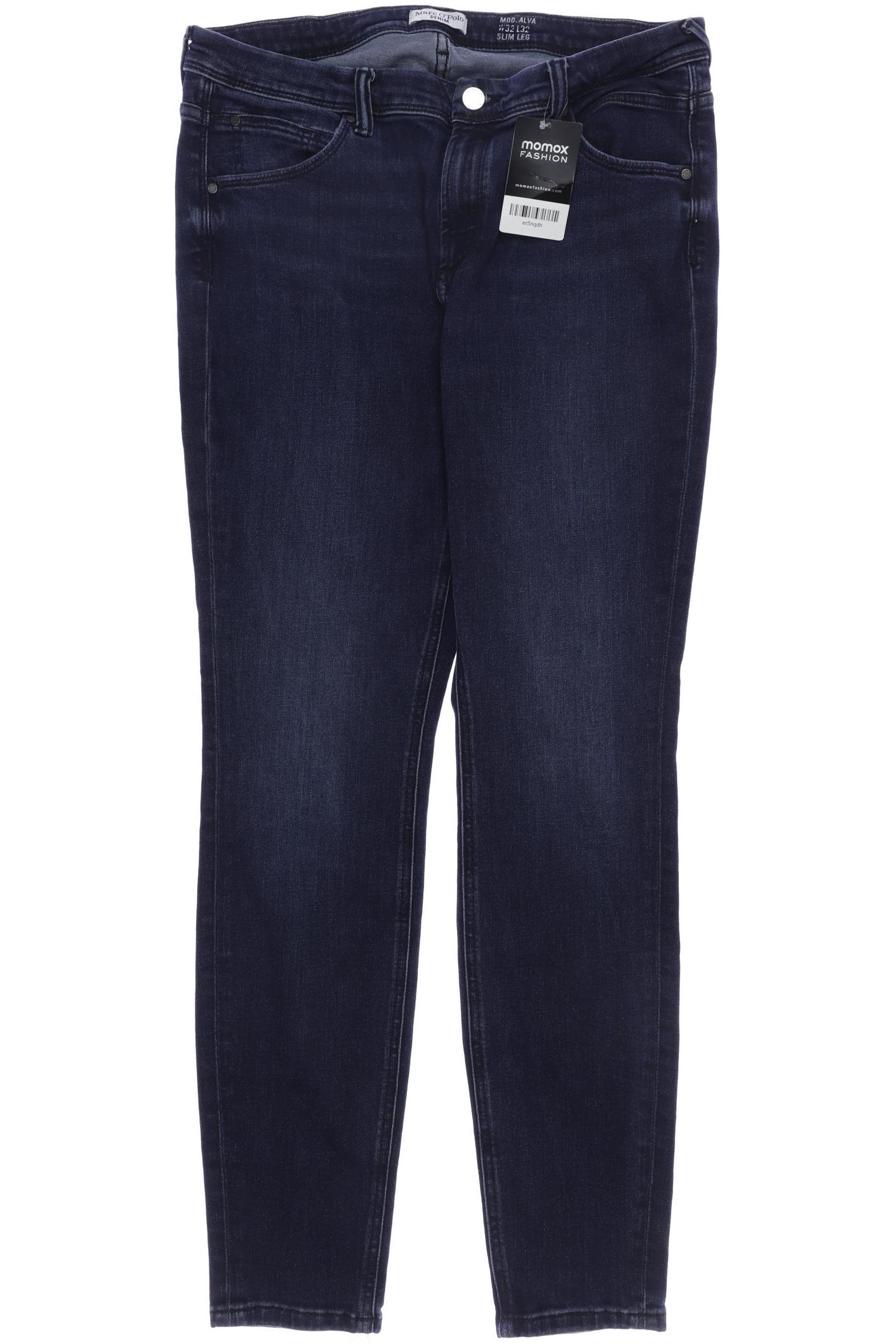 

Marc O Polo Damen Jeans, marineblau, Gr. 32