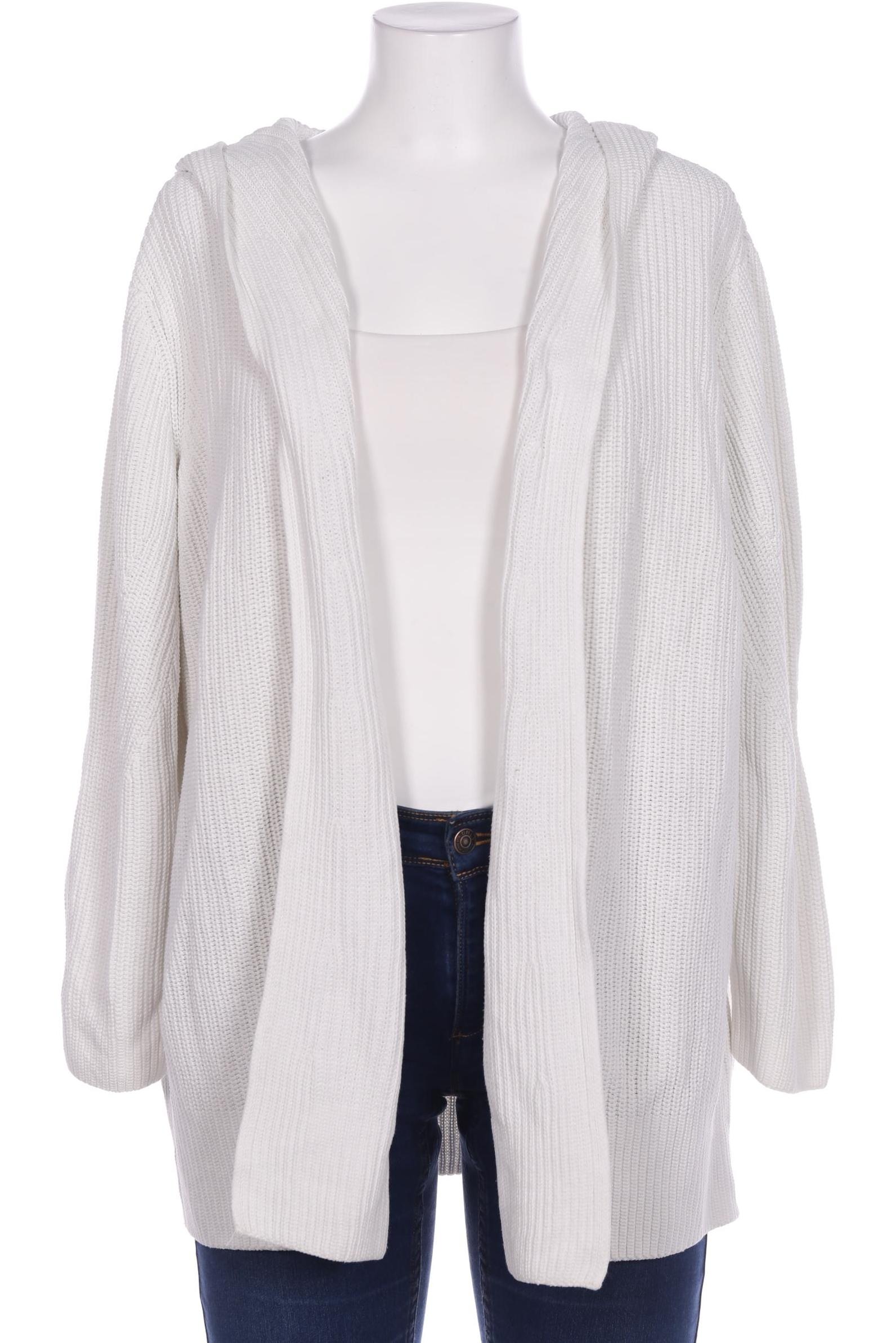 

Marc O Polo Damen Strickjacke, weiß, Gr. 42