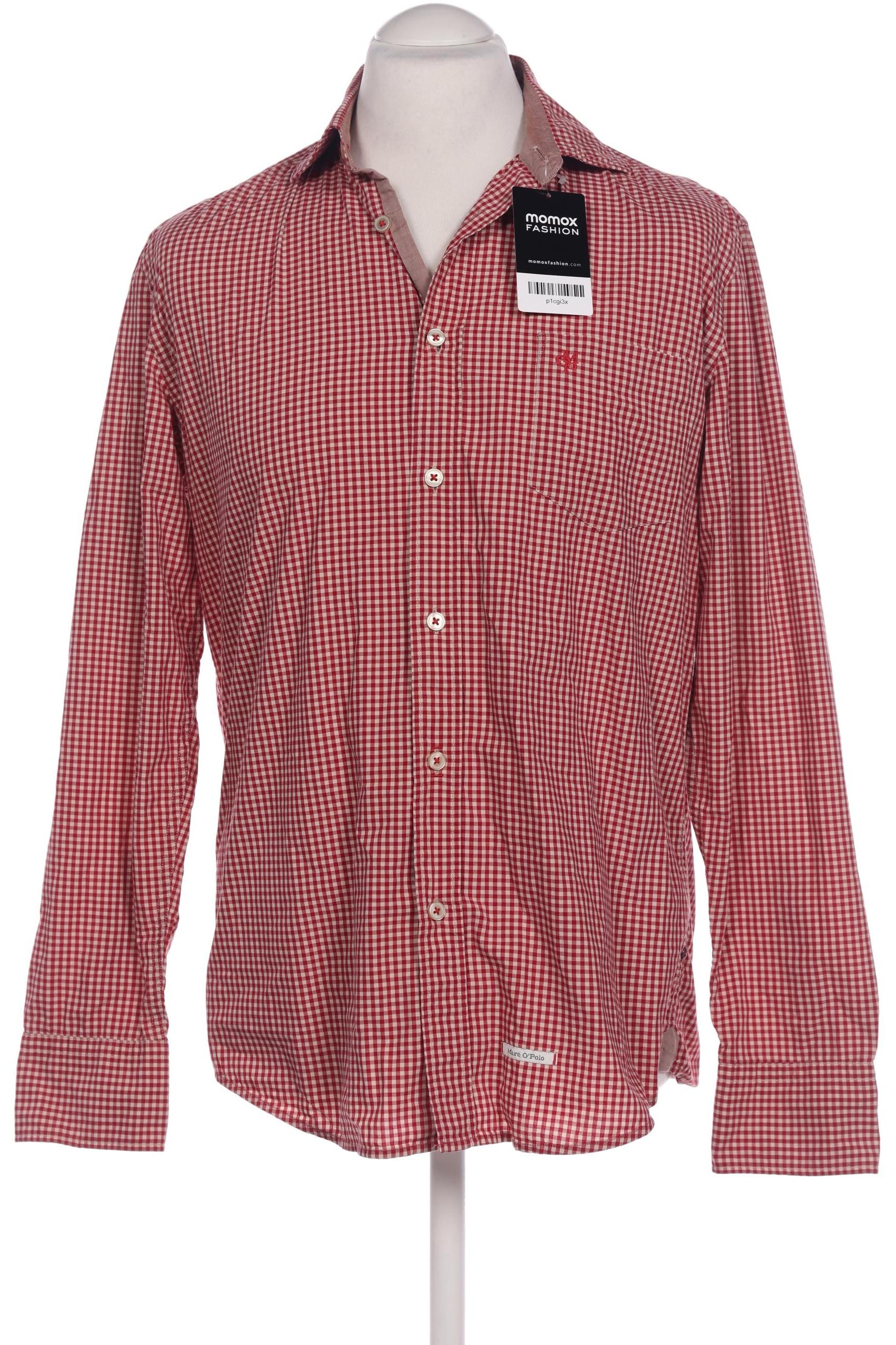 

Marc O Polo Herren Hemd, rot, Gr. 48