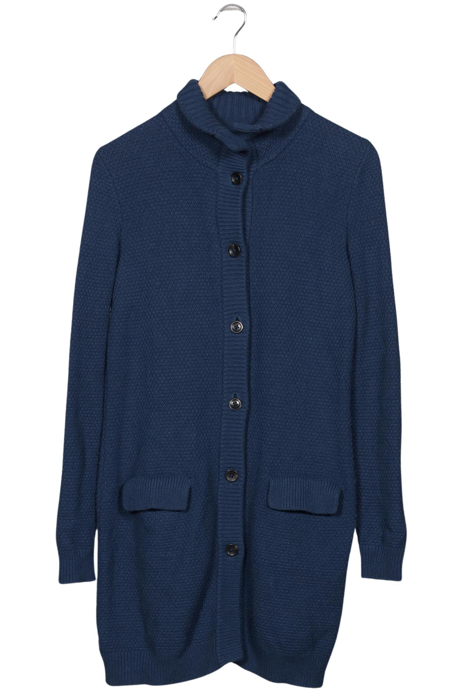 

Marc O Polo Damen Strickjacke, blau, Gr. 36