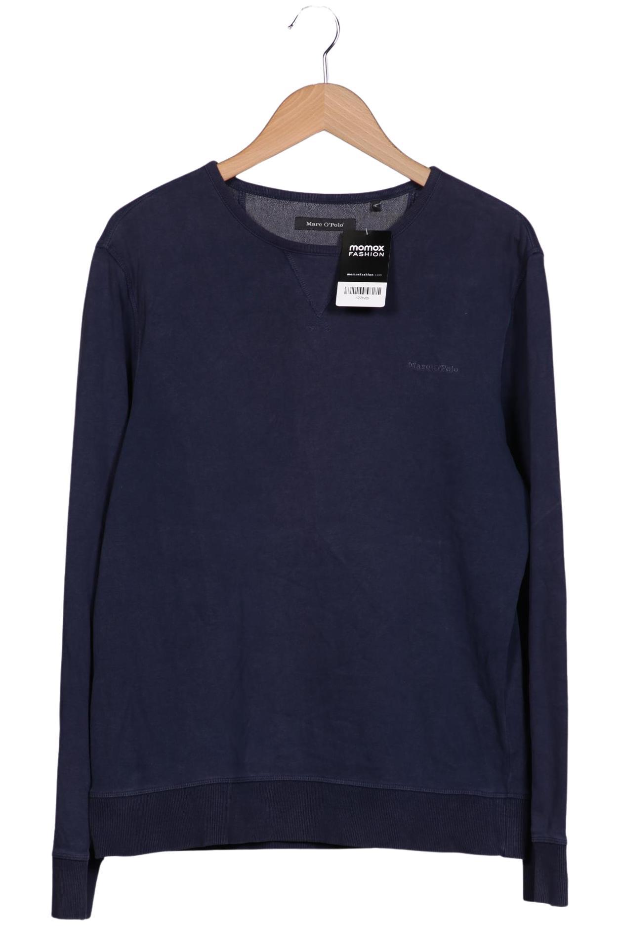 

Marc O Polo Herren Sweatshirt, marineblau, Gr. 52