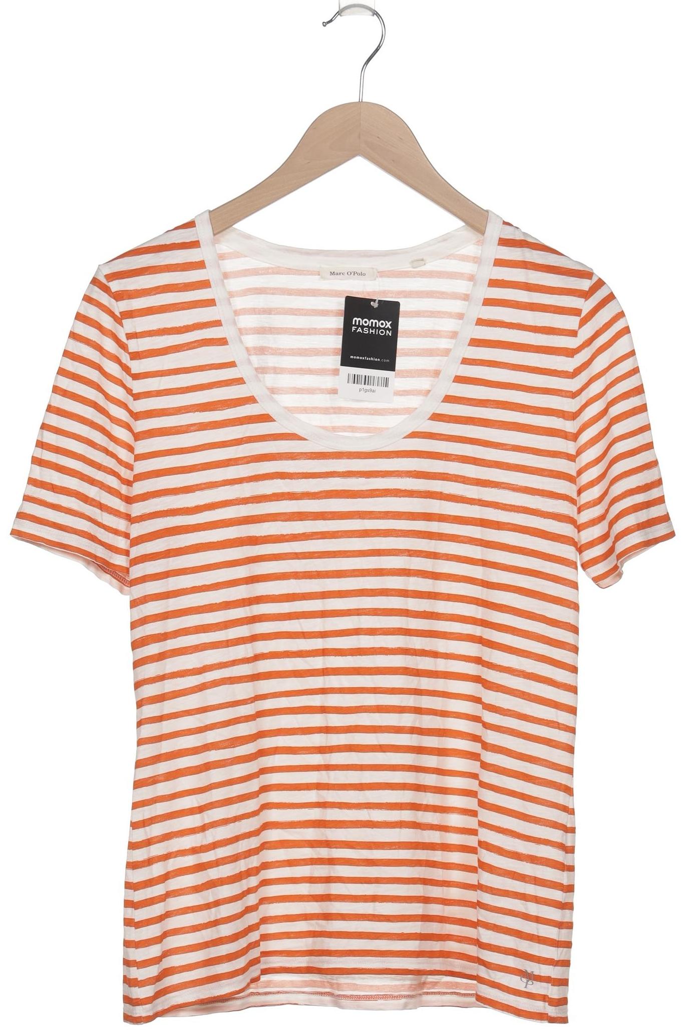 

Marc O Polo Damen T-Shirt, orange, Gr. 42
