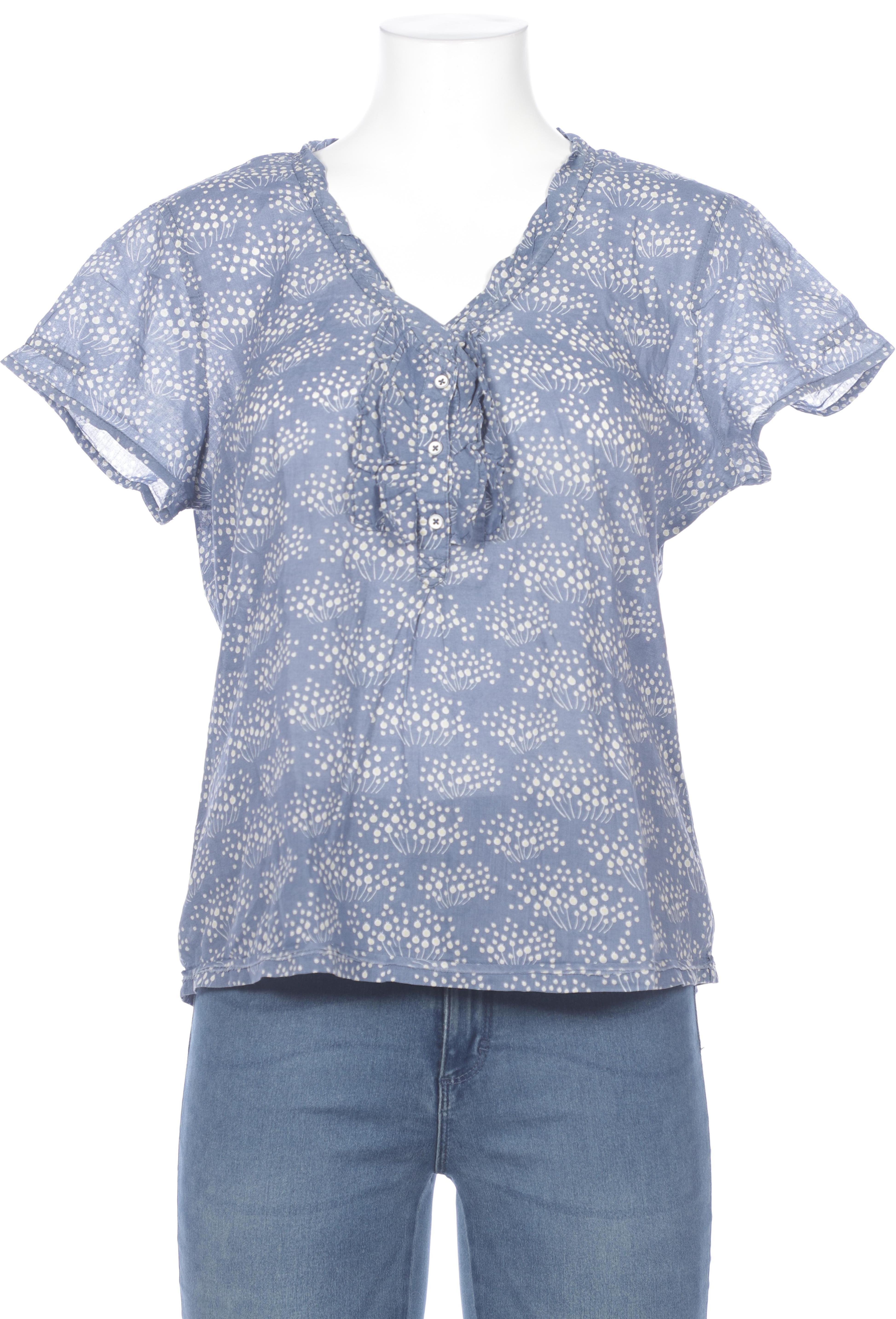 

Marc O Polo Damen Bluse, marineblau, Gr. 40