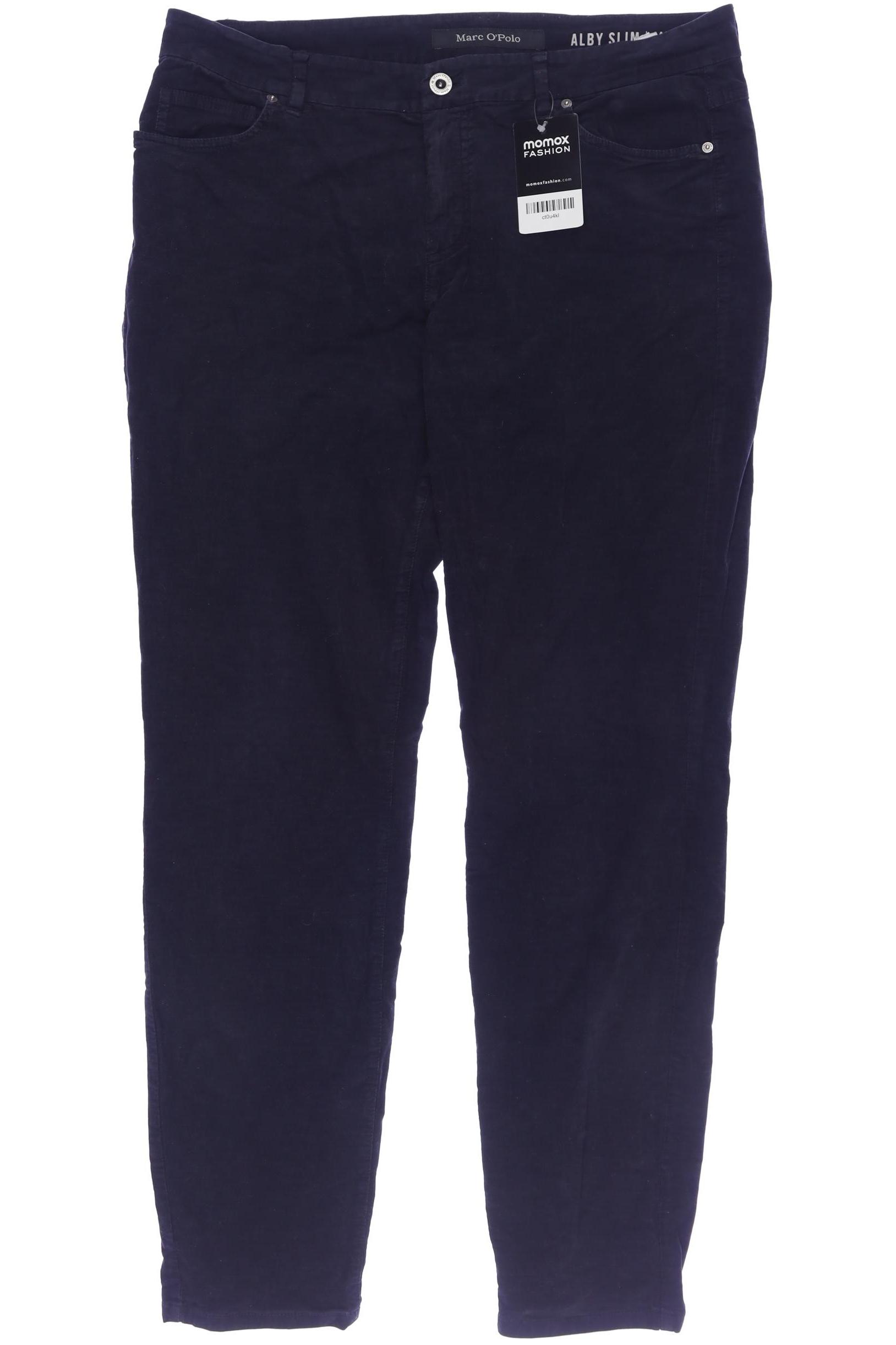 

Marc O Polo Damen Stoffhose, marineblau, Gr. 32