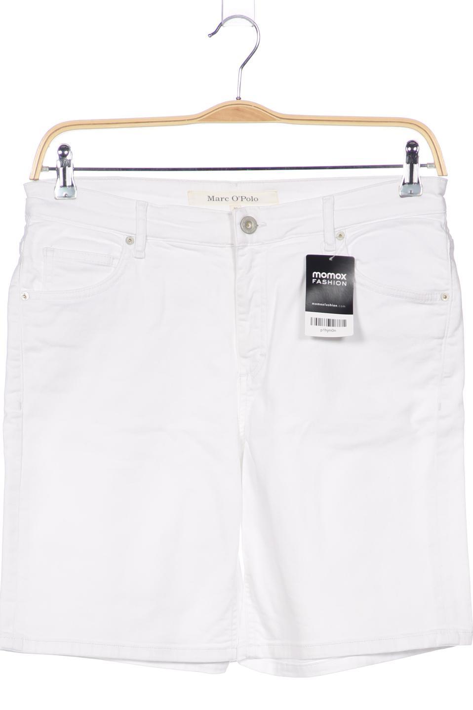 

Marc O Polo Damen Shorts, weiß, Gr. 30