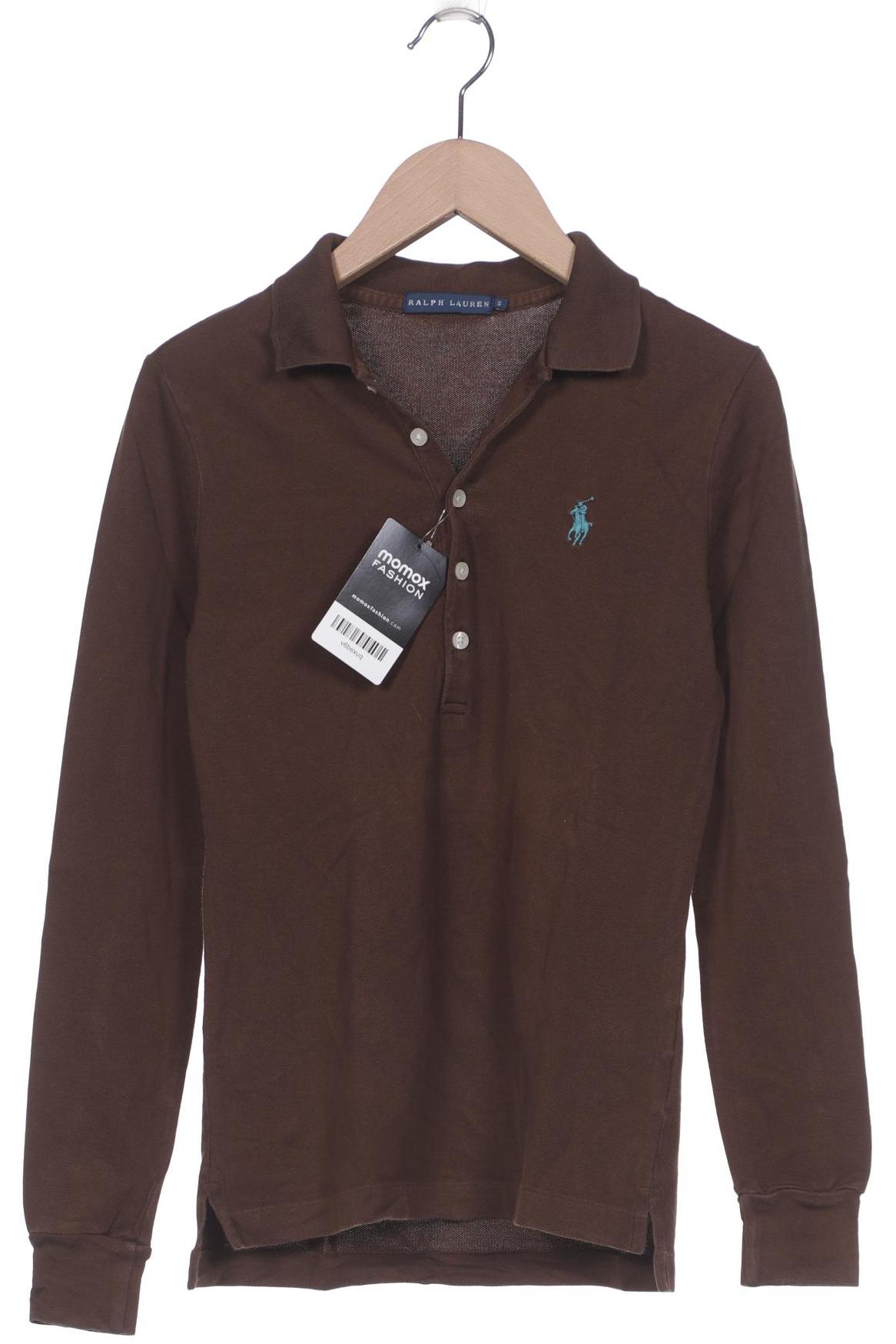 

Marc O Polo Damen Poloshirt, braun, Gr. 36