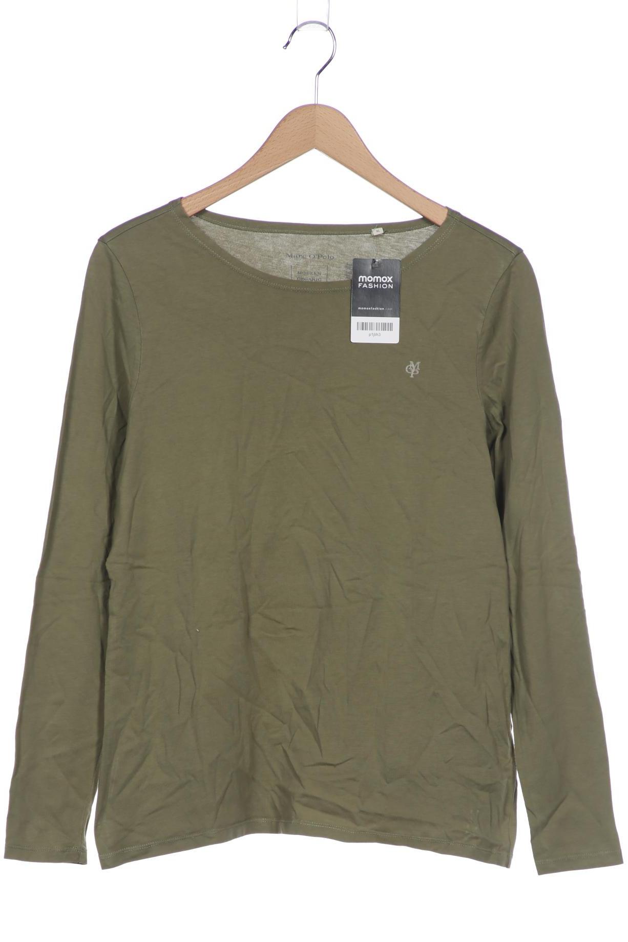 

Marc O Polo Damen Langarmshirt, grün, Gr. 44