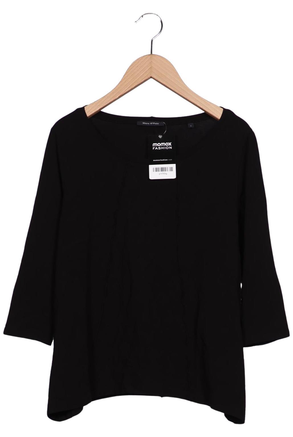 

Marc O Polo Damen Langarmshirt, schwarz, Gr. 36