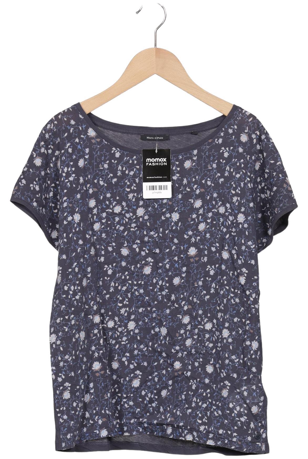 

Marc O Polo Damen T-Shirt, marineblau, Gr. 34