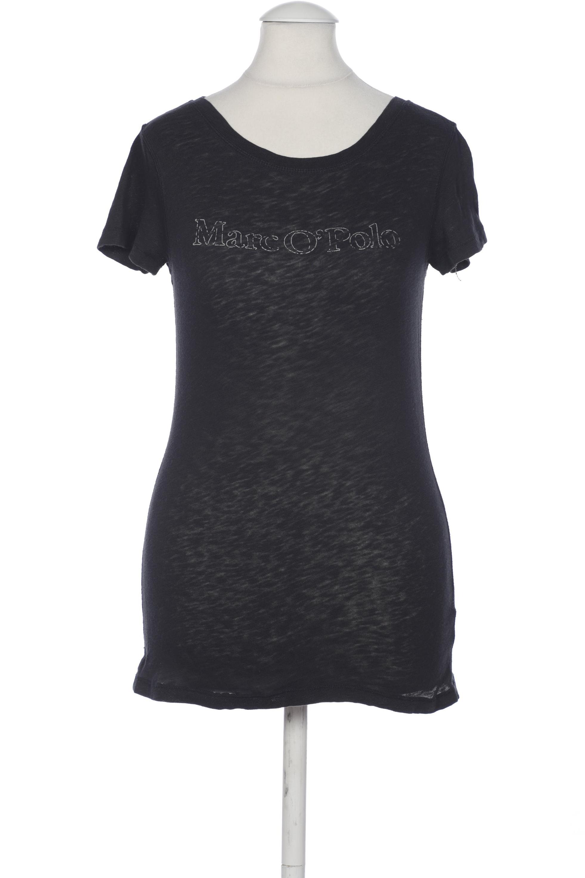 

Marc O Polo Damen T-Shirt, schwarz