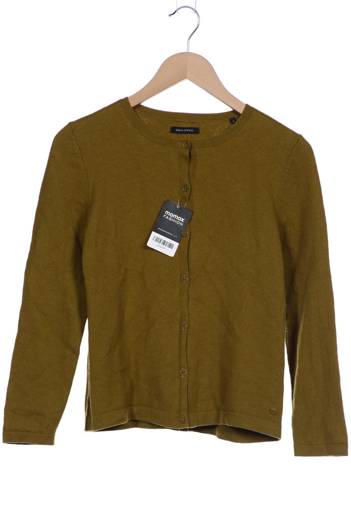 

Marc O Polo Damen Strickjacke, grün, Gr. 38