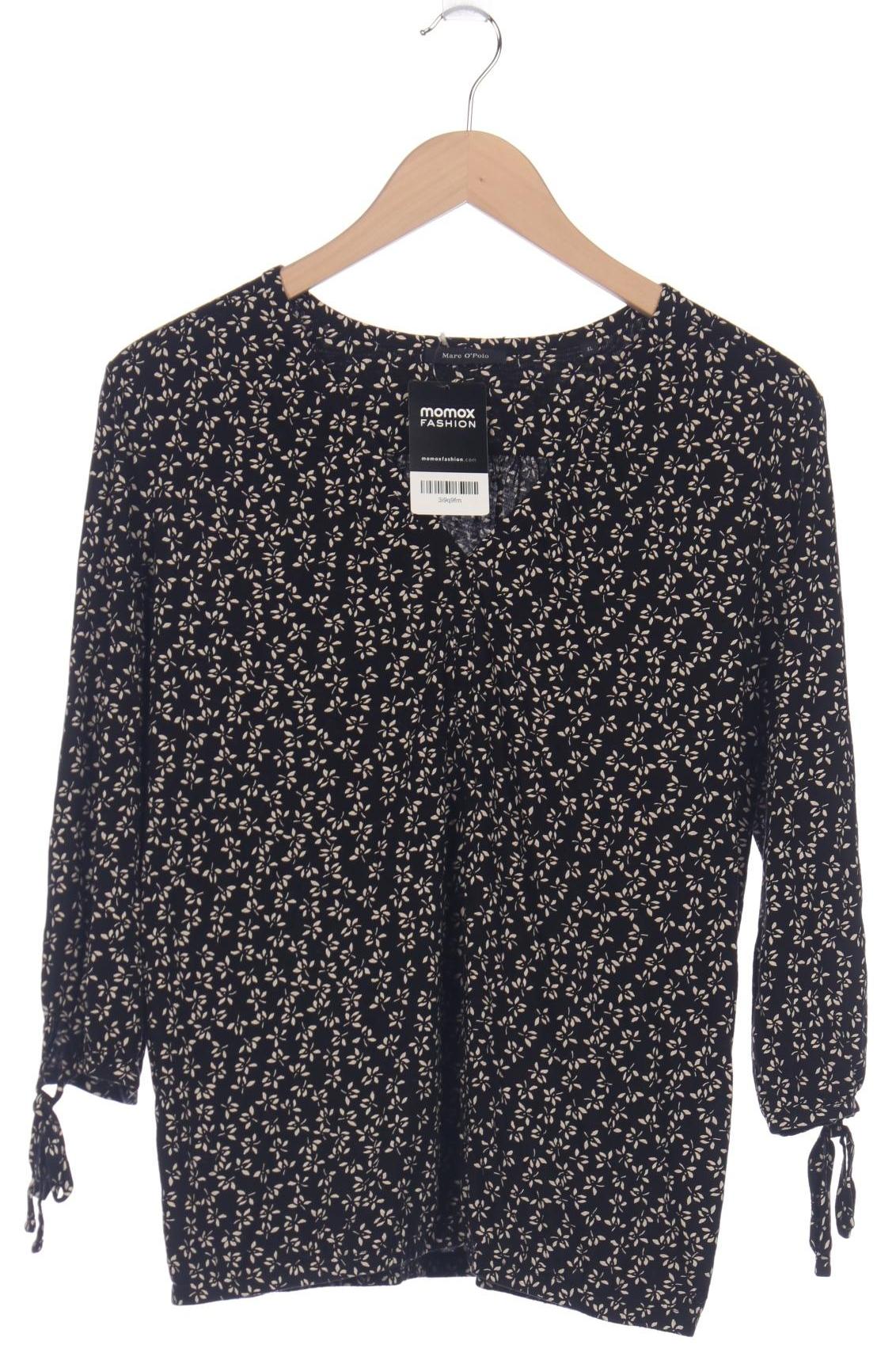 

Marc O Polo Damen Langarmshirt, schwarz, Gr. 44