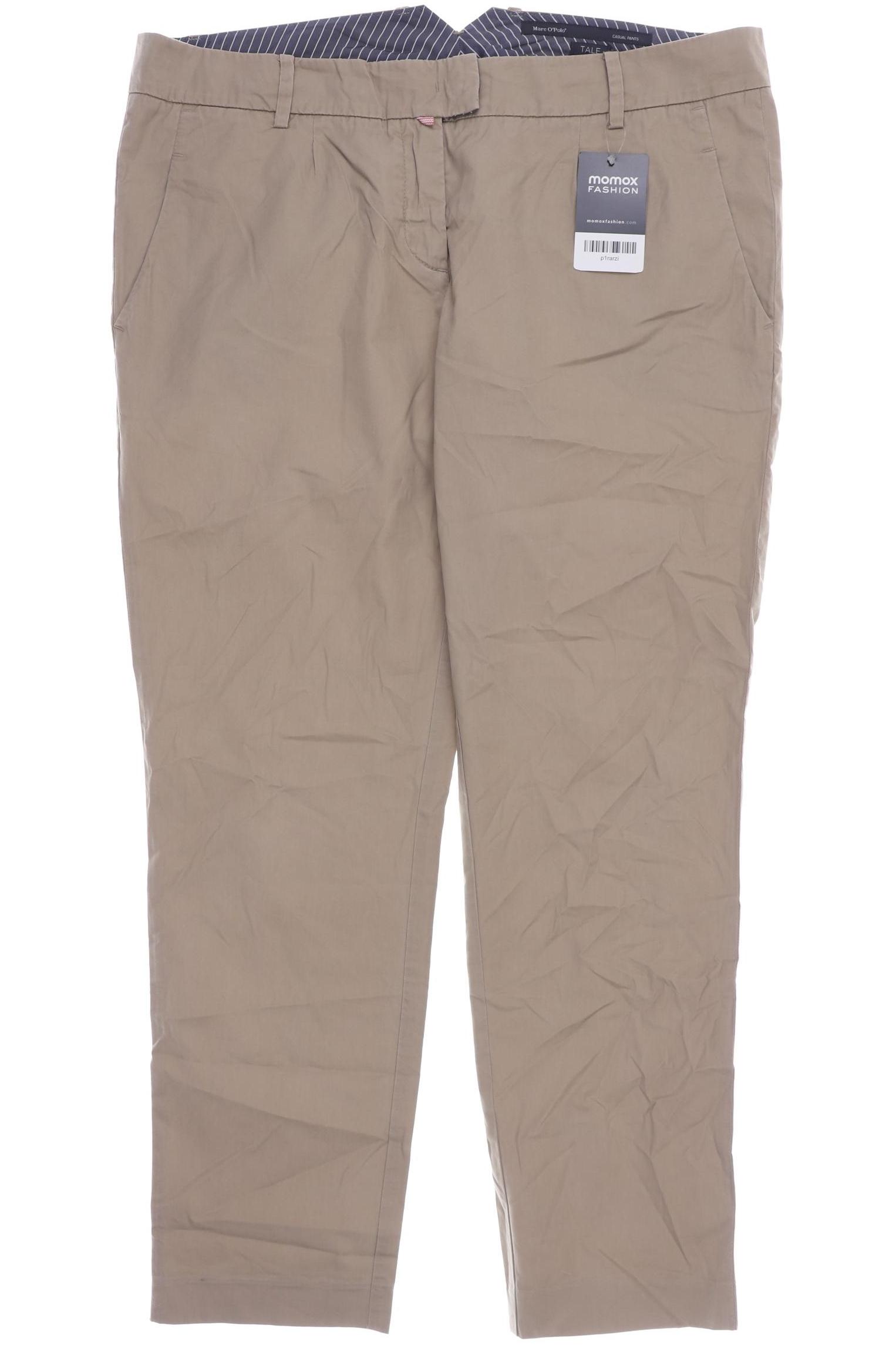

Marc O Polo Damen Stoffhose, beige, Gr. 42