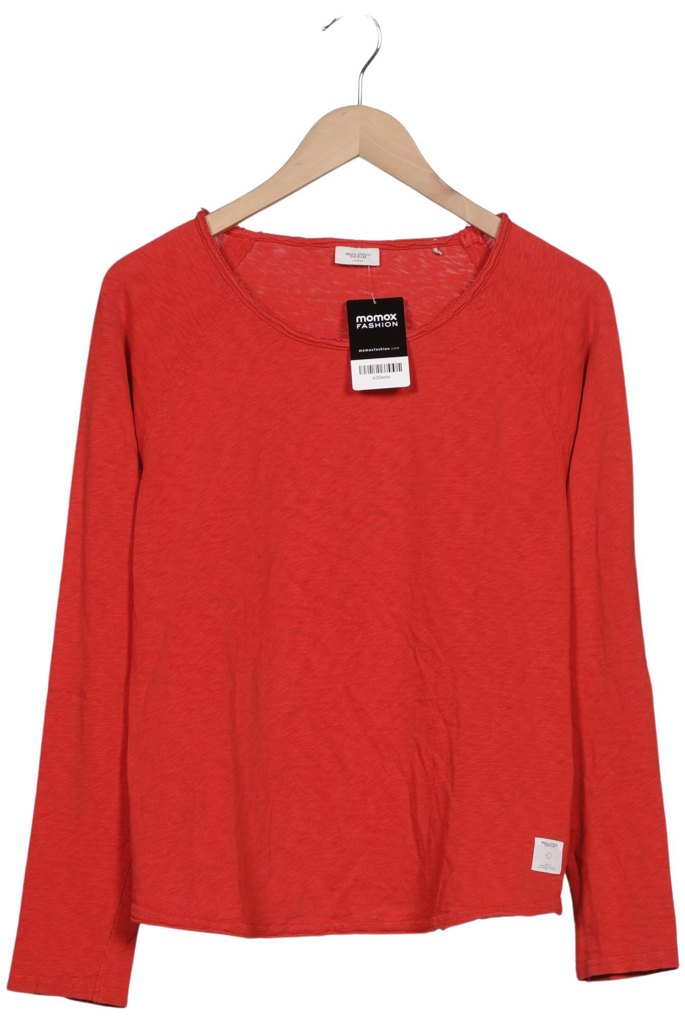 

Marc O Polo Damen Langarmshirt, rot, Gr. 42