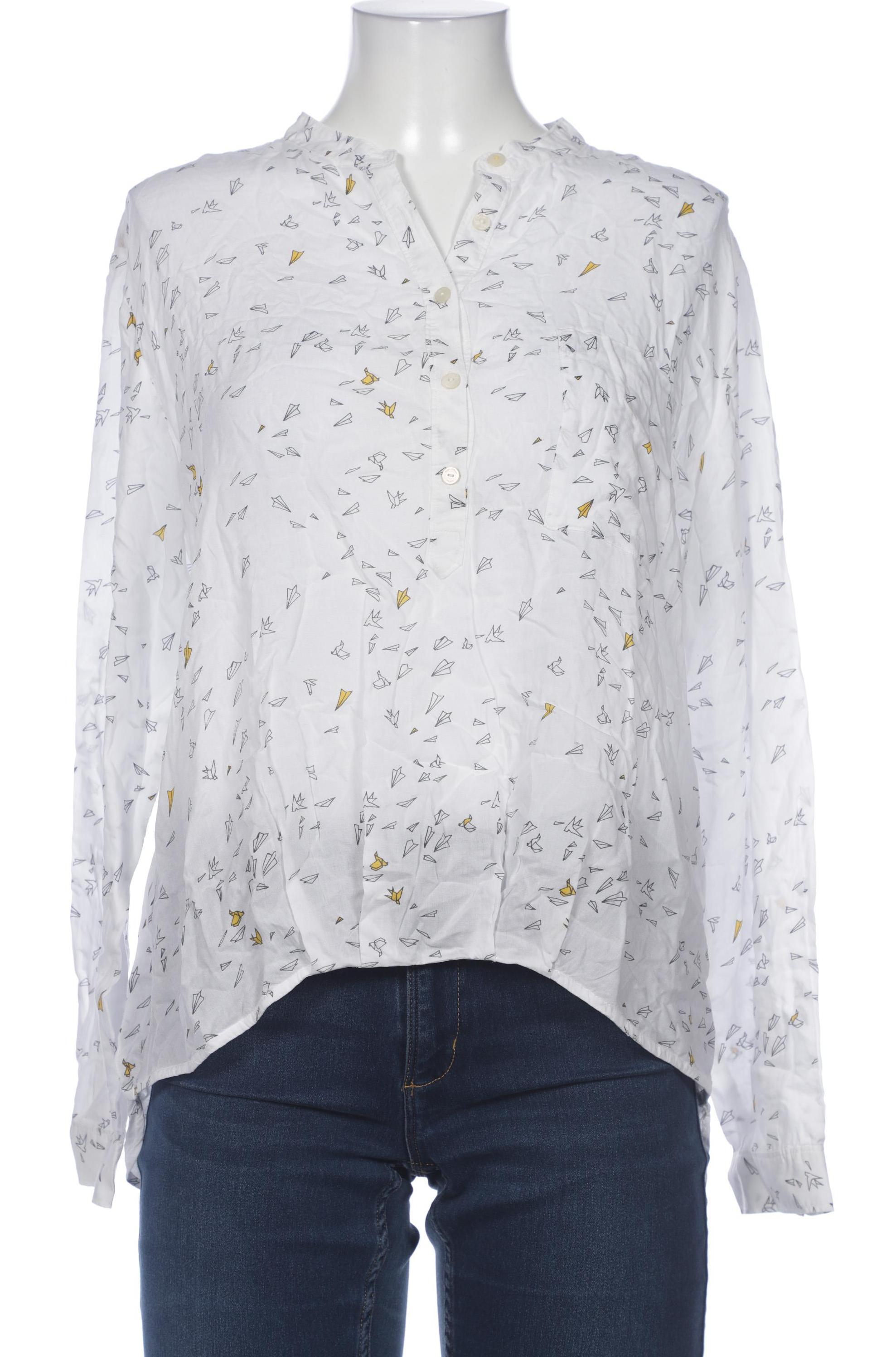 

Marc O Polo Damen Bluse, weiß, Gr. 42