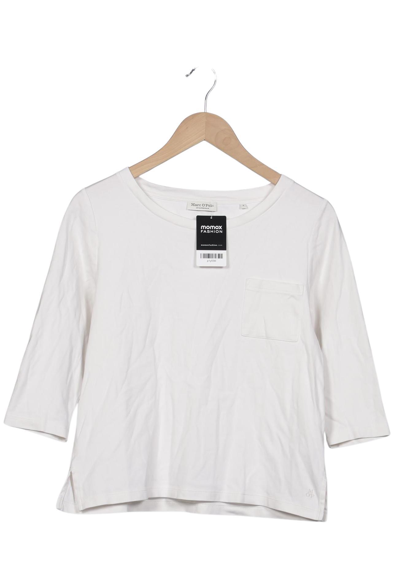 

Marc O Polo Damen Langarmshirt, cremeweiß, Gr. 36