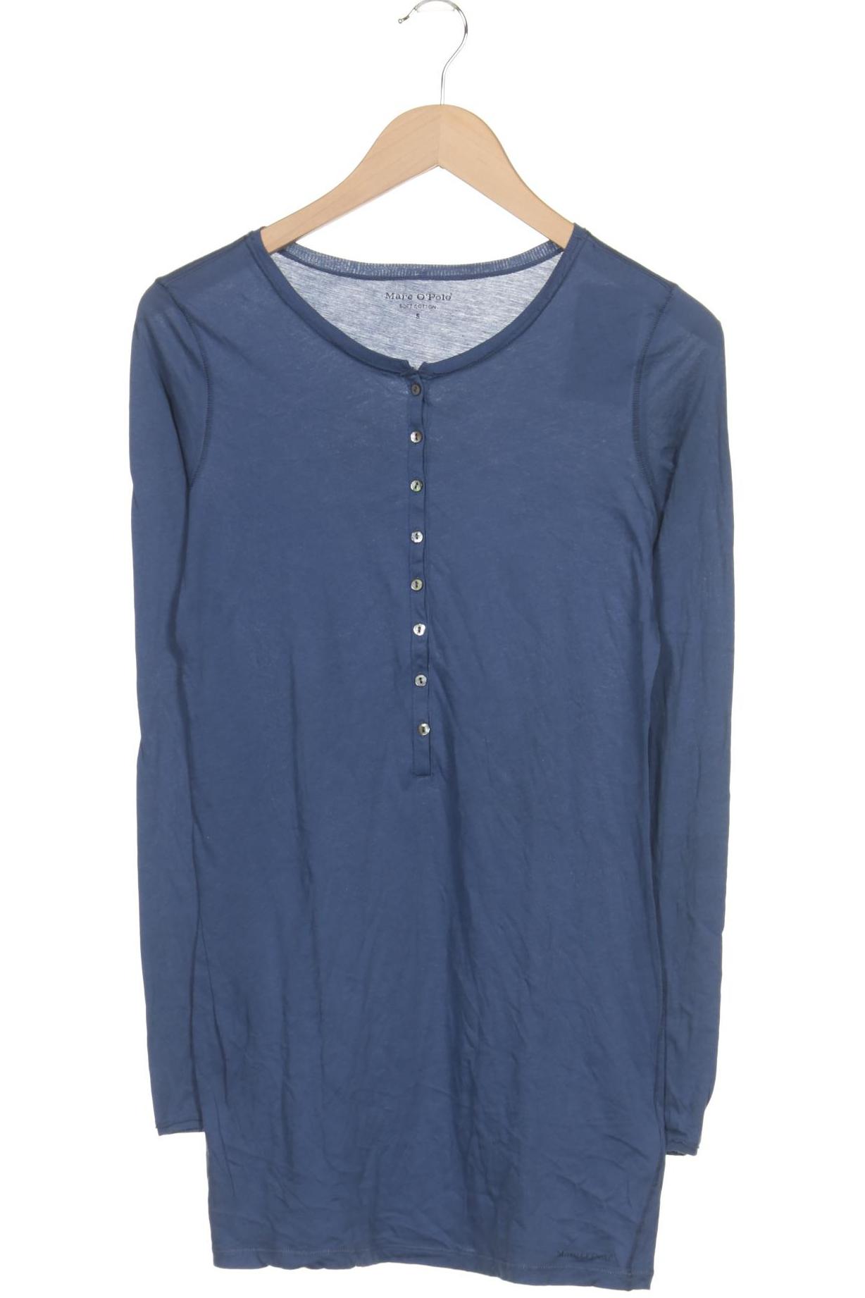 

Marc O Polo Damen Langarmshirt, blau, Gr. 36