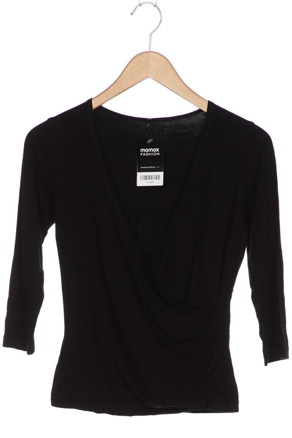 

Marc O Polo Damen Langarmshirt, schwarz, Gr. 36