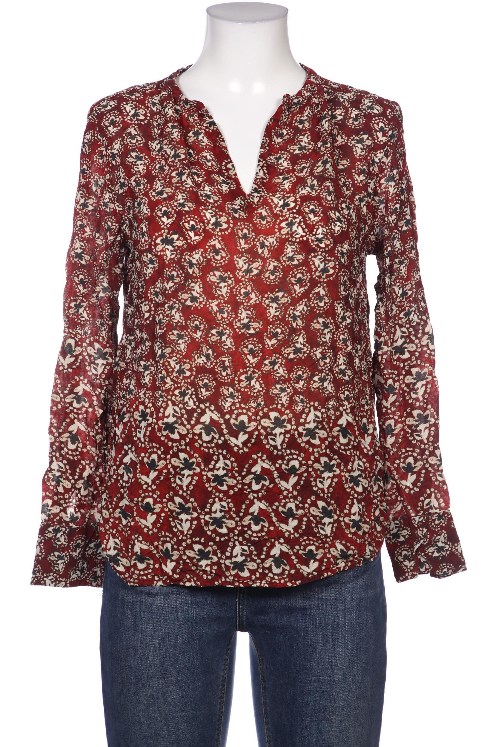 

Marc O Polo Damen Bluse, bordeaux, Gr. 36