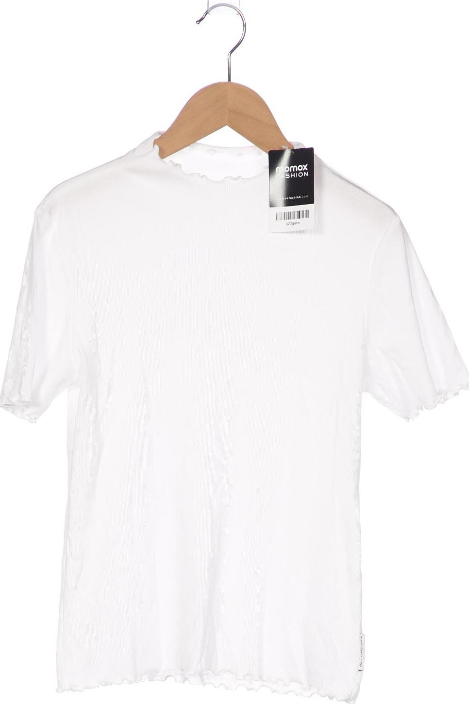 

Marc O Polo Damen T-Shirt, weiß, Gr. 36