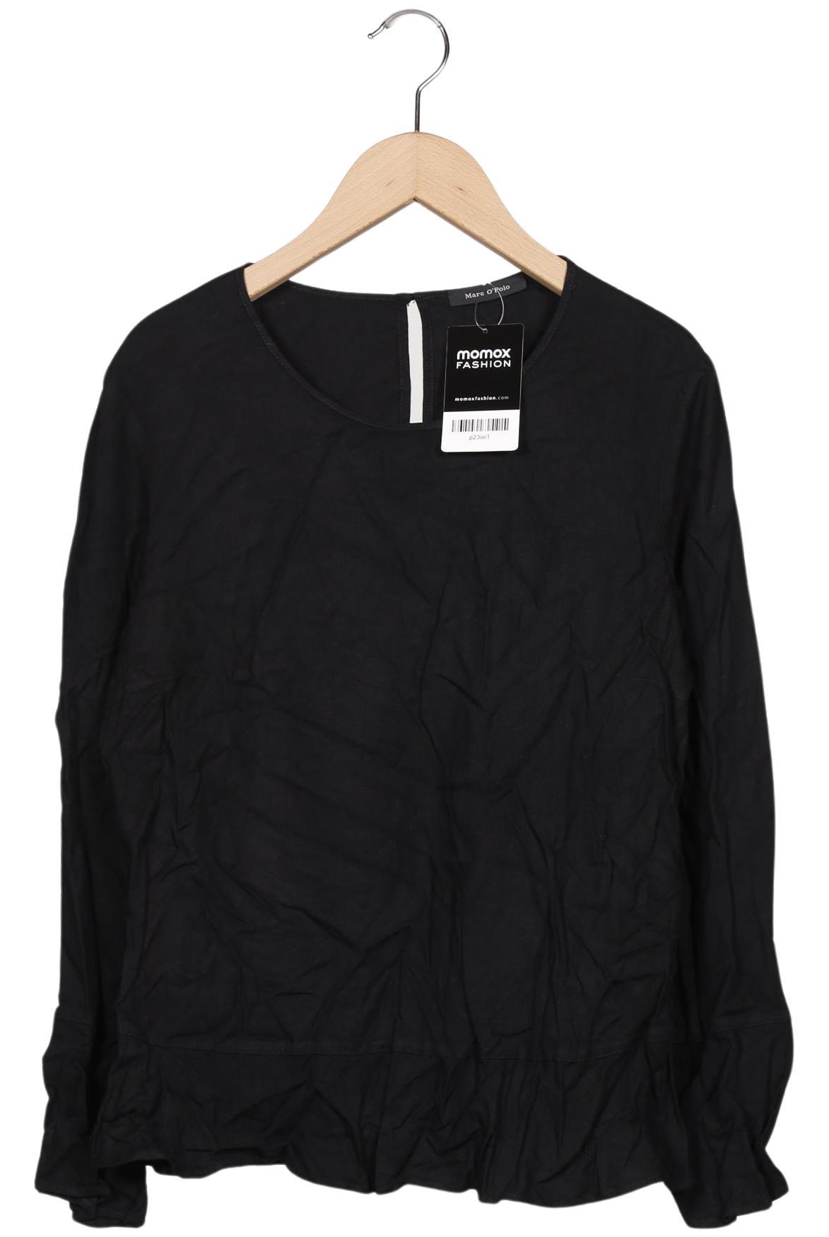 

Marc O Polo Damen Langarmshirt, schwarz, Gr. 36