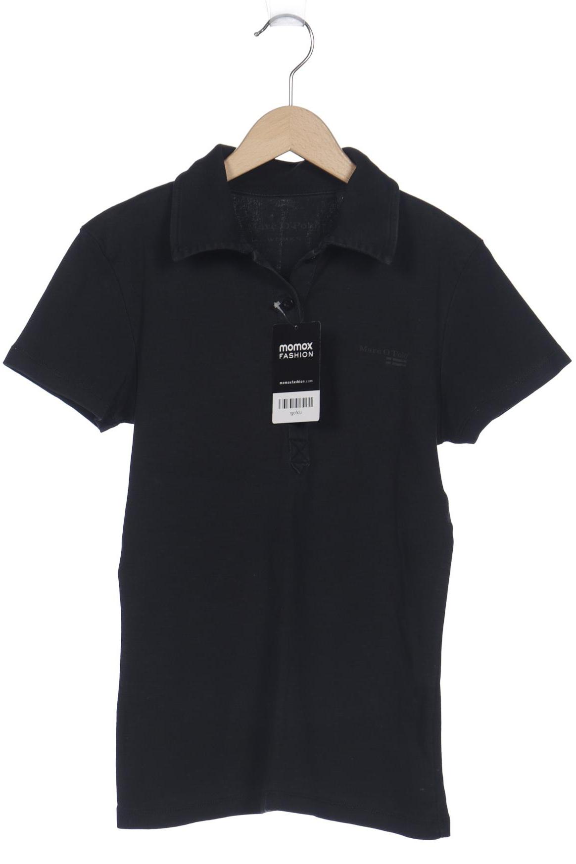 

Marc O Polo Damen Poloshirt, schwarz, Gr. 36