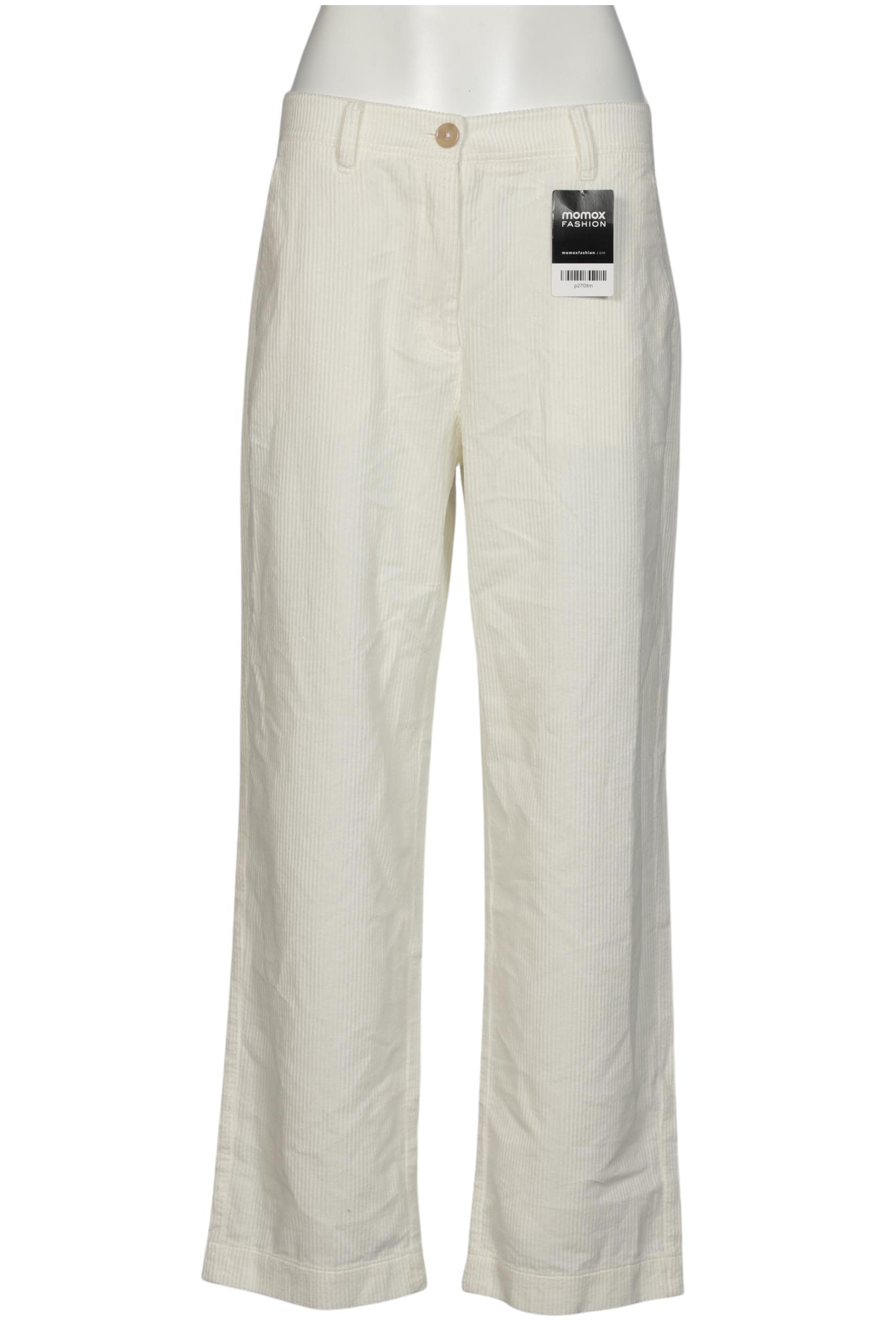 

Marc O Polo Damen Stoffhose, cremeweiß, Gr. 38