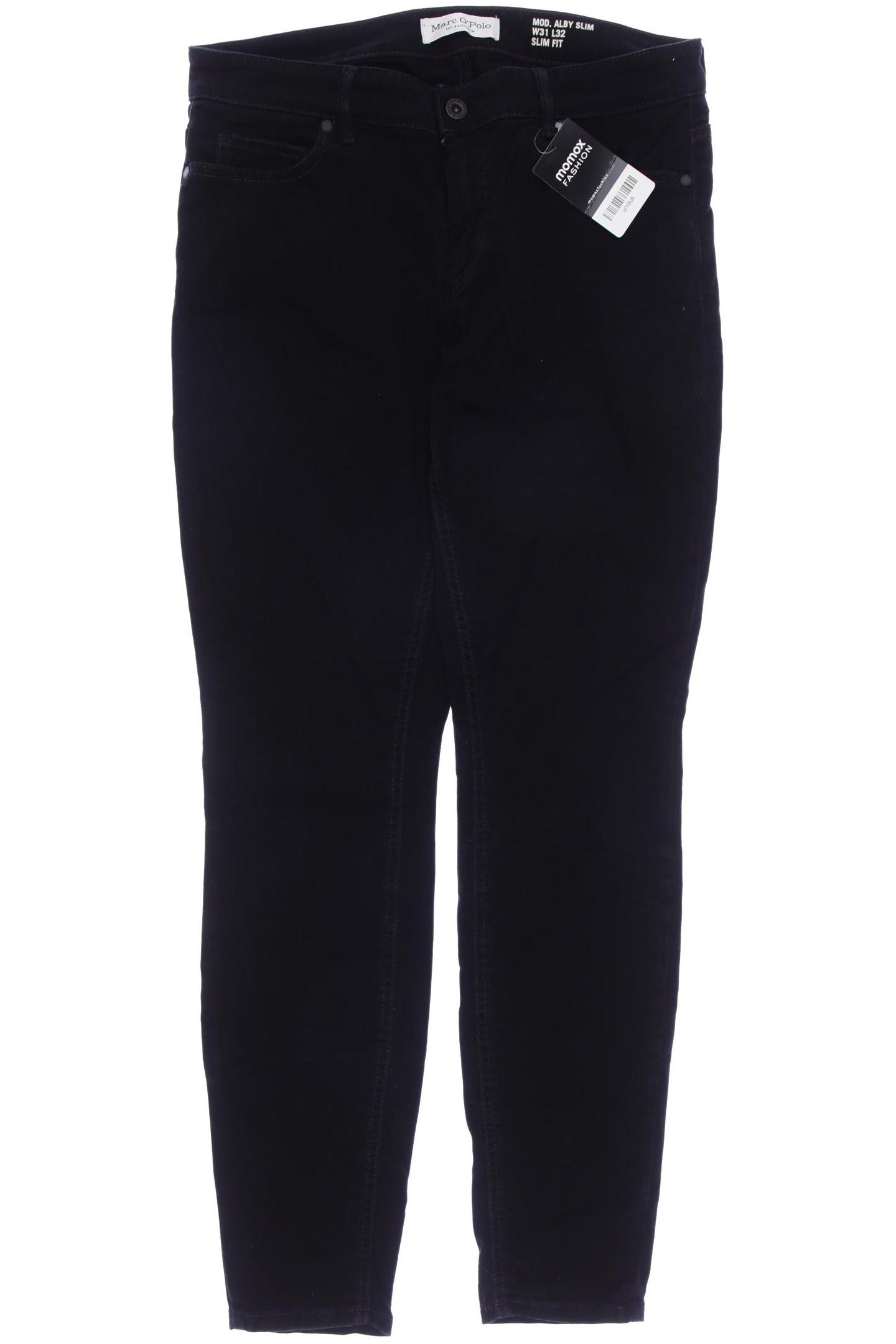 

Marc O Polo Damen Jeans, schwarz, Gr. 31