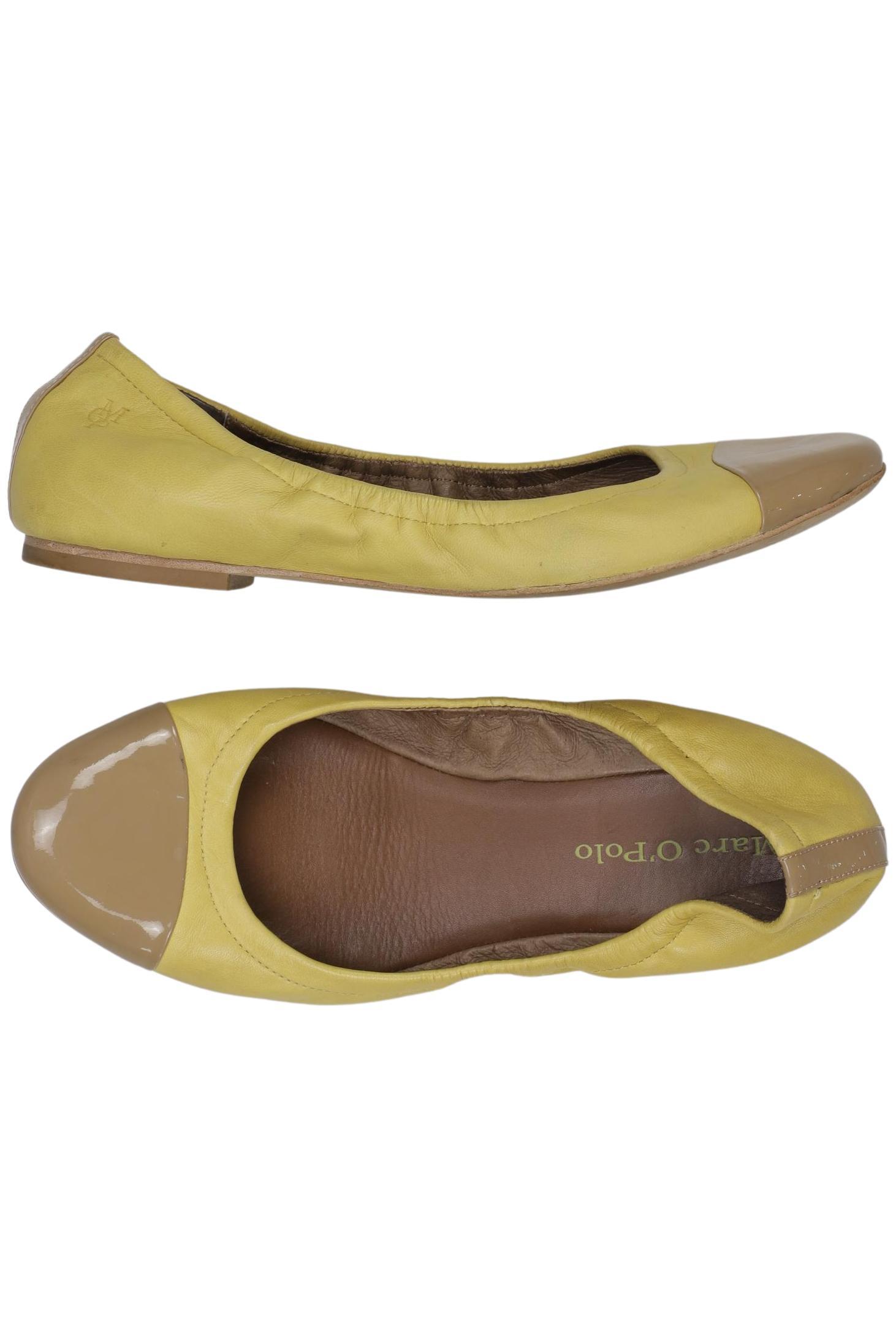 

Marc O Polo Damen Ballerinas, gelb, Gr. 5.5
