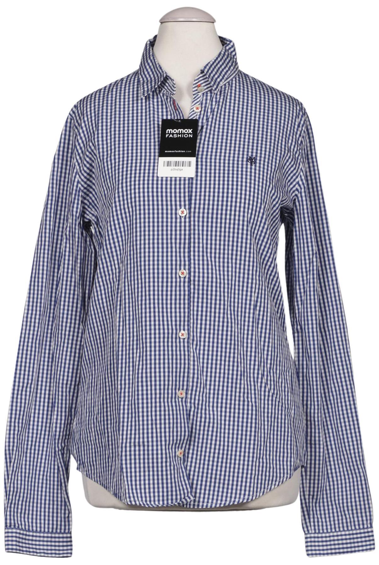 

Marc O Polo Damen Bluse, blau, Gr. 36