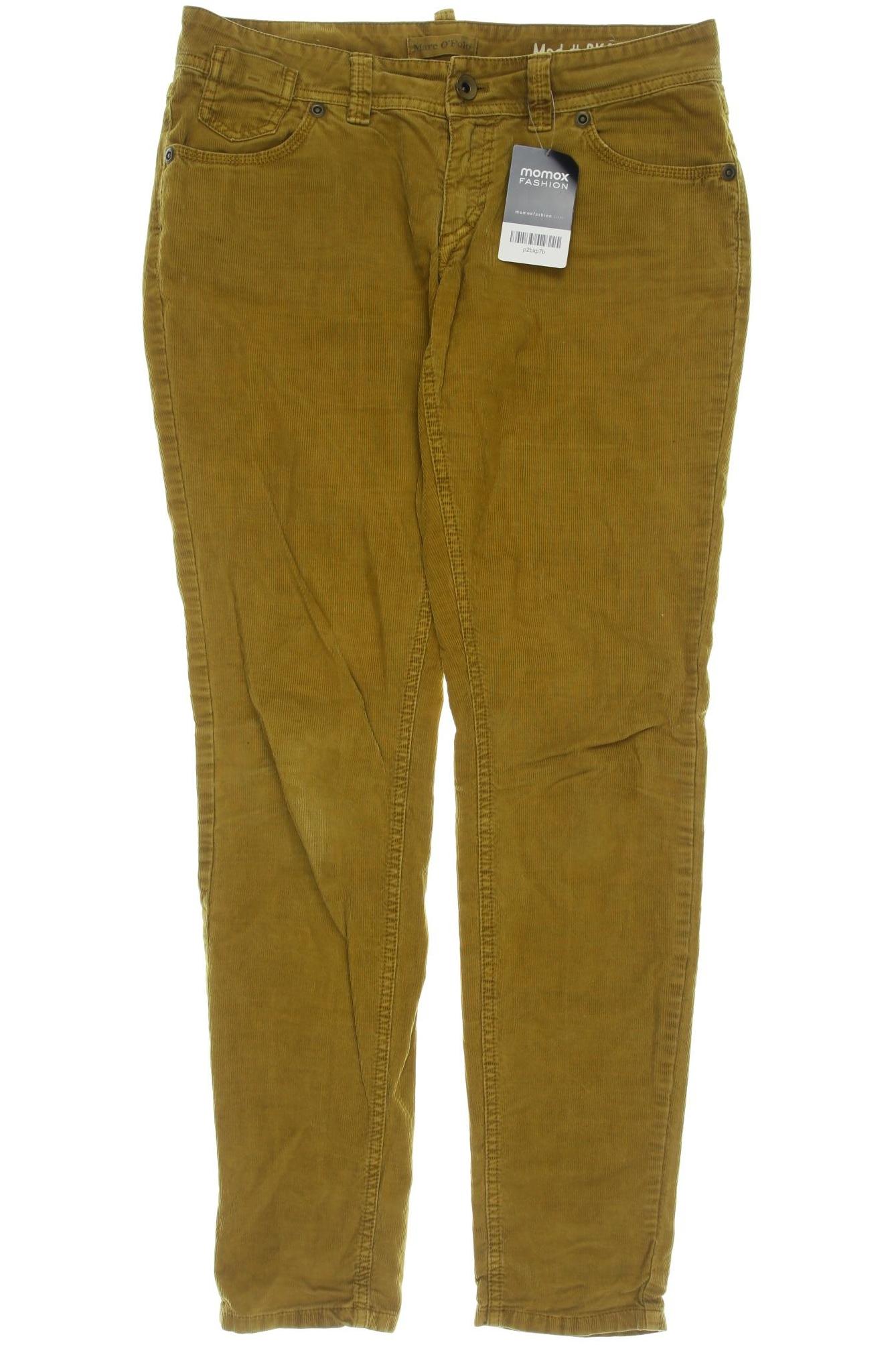 

Marc O Polo Damen Stoffhose, gelb, Gr. 29