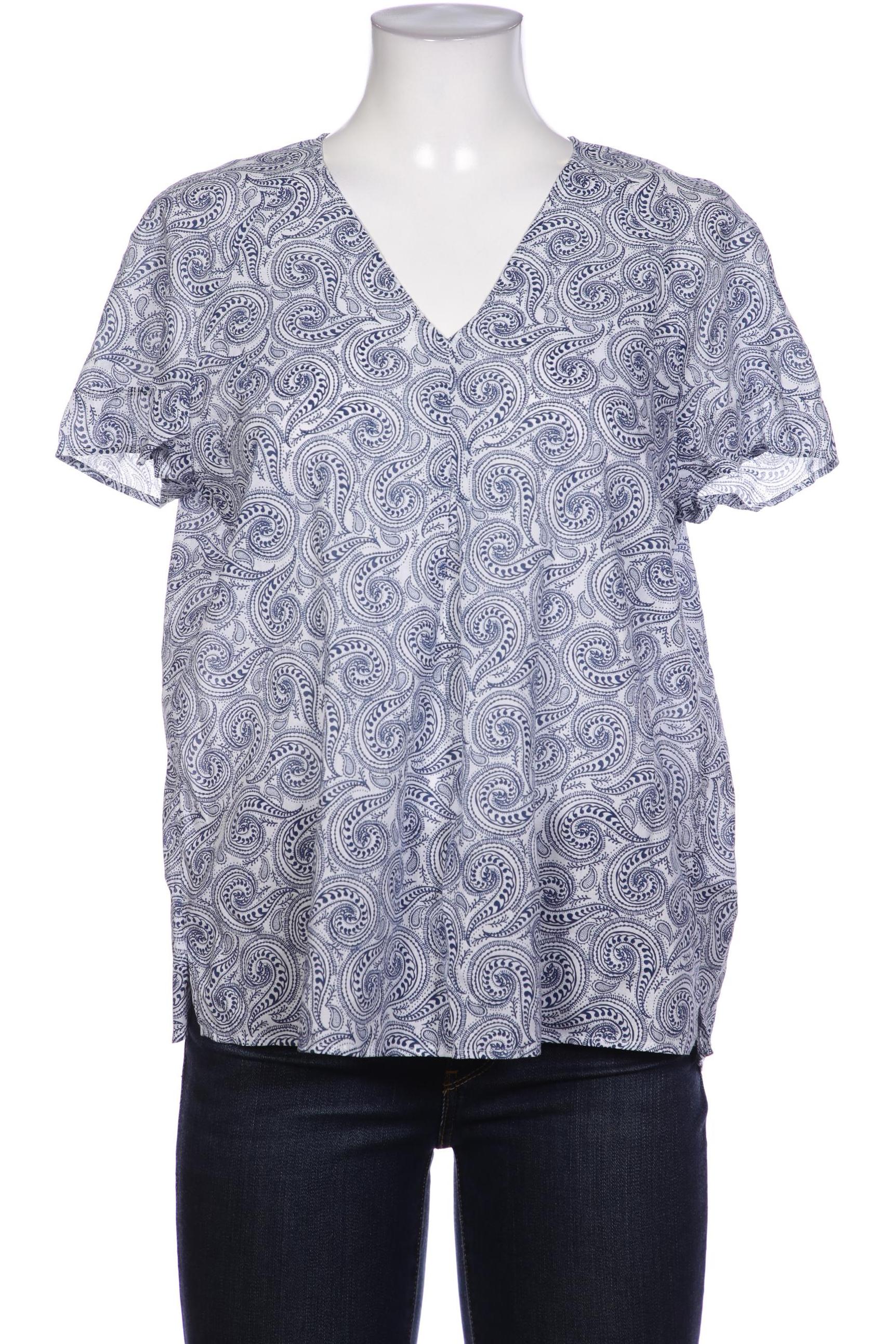 

Marc O Polo Damen Bluse, blau, Gr. 38