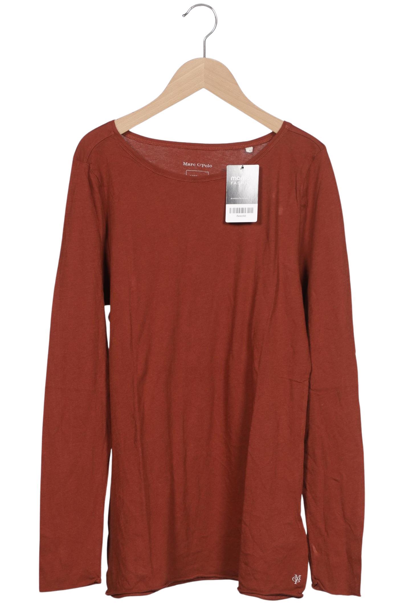 

Marc O Polo Damen Langarmshirt, braun, Gr. 42