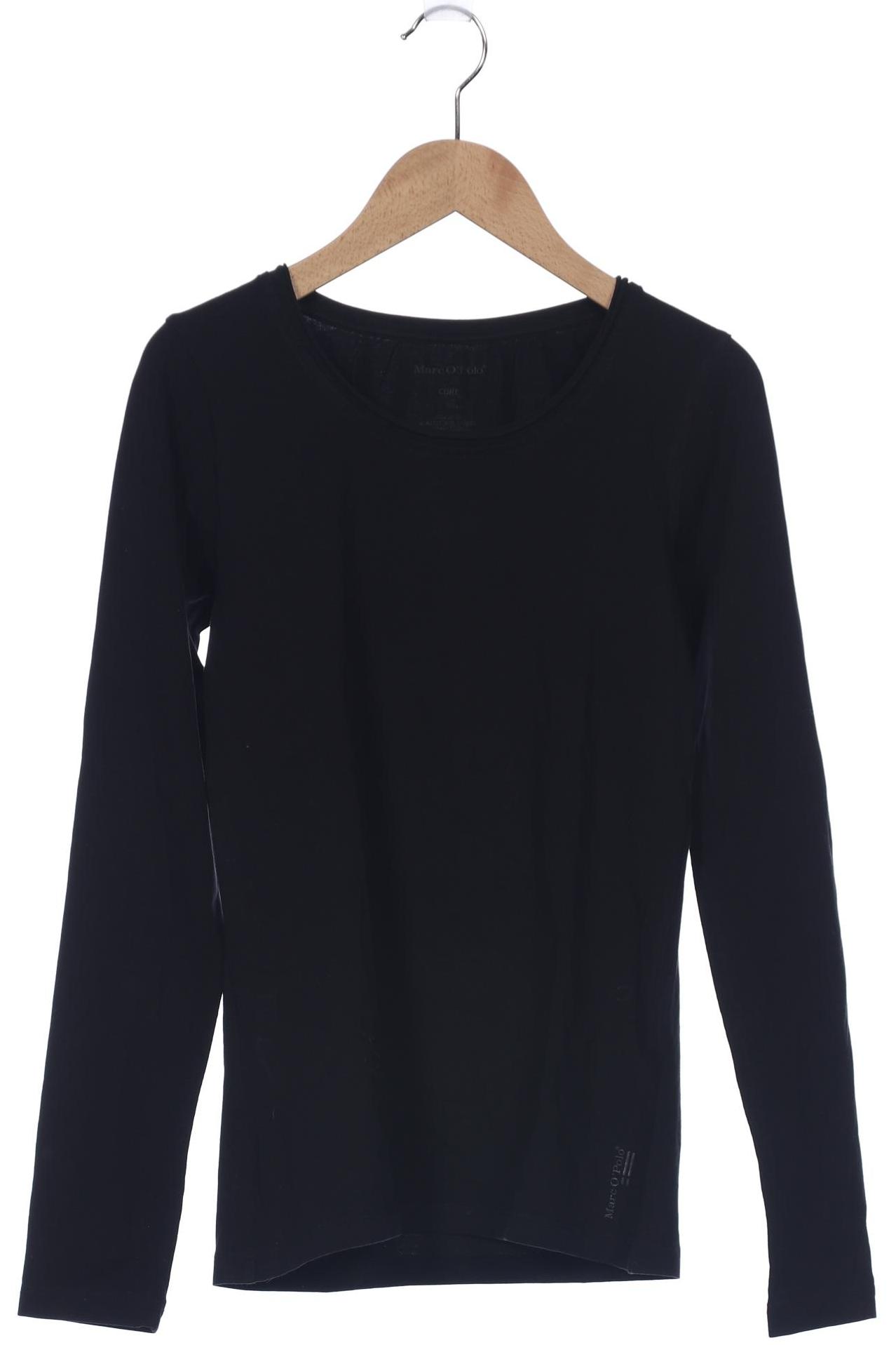 

Marc O Polo Damen Langarmshirt, schwarz