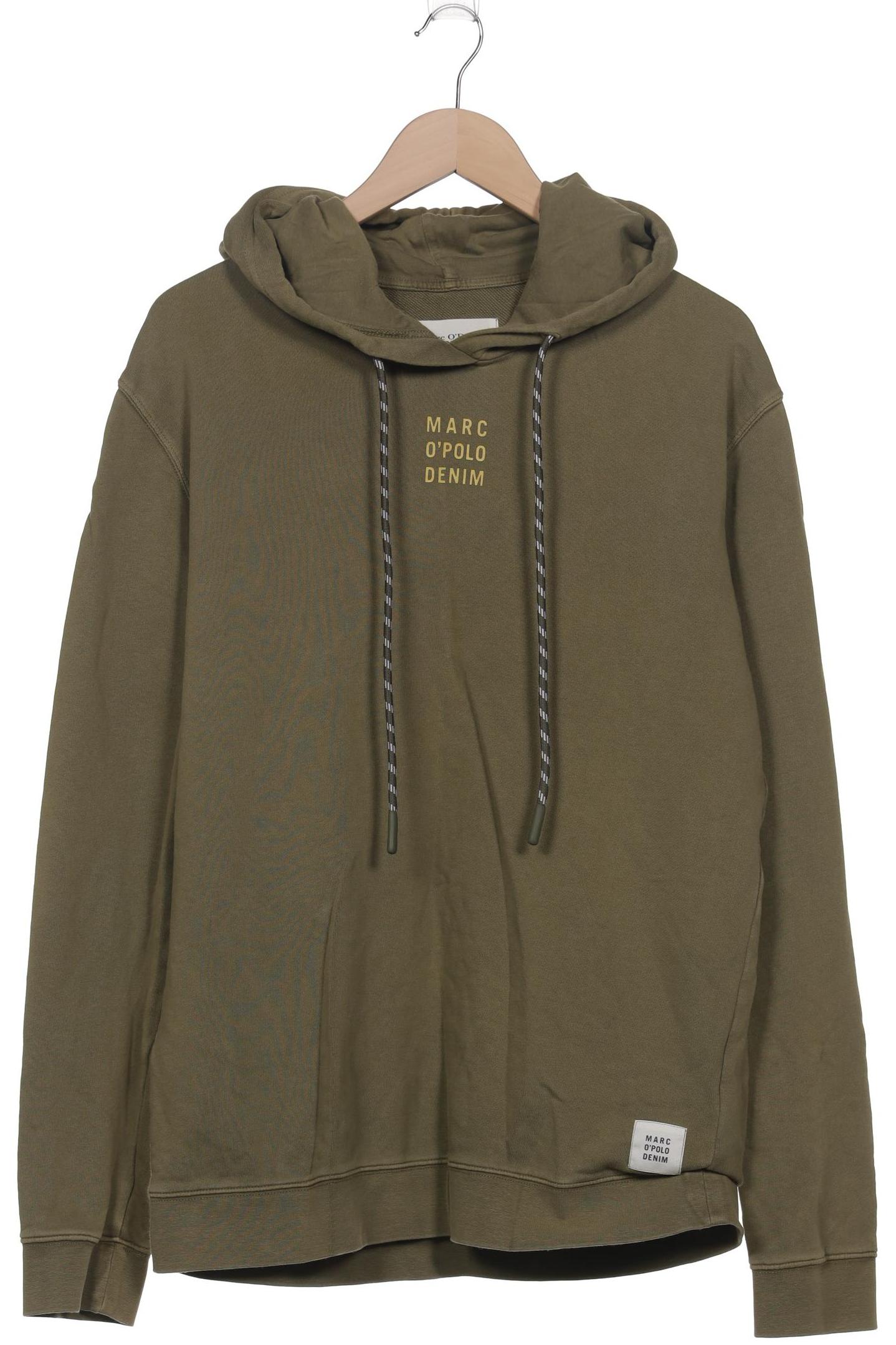 

Marc O Polo Herren Kapuzenpullover, grün, Gr. 54