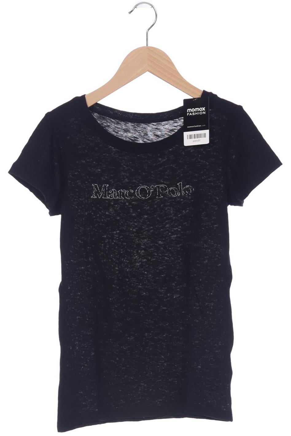 

Marc O Polo Damen T-Shirt, schwarz, Gr. 36