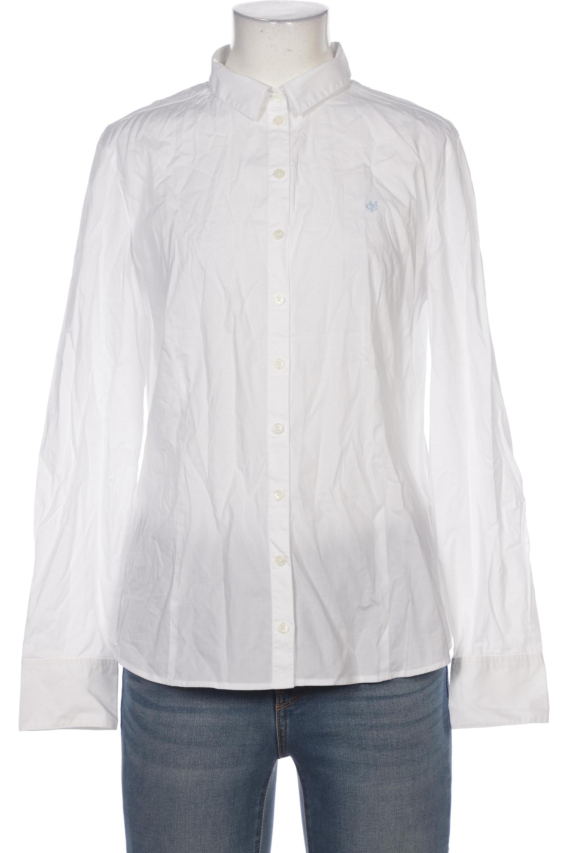 

Marc O Polo Damen Bluse, weiß, Gr. 40