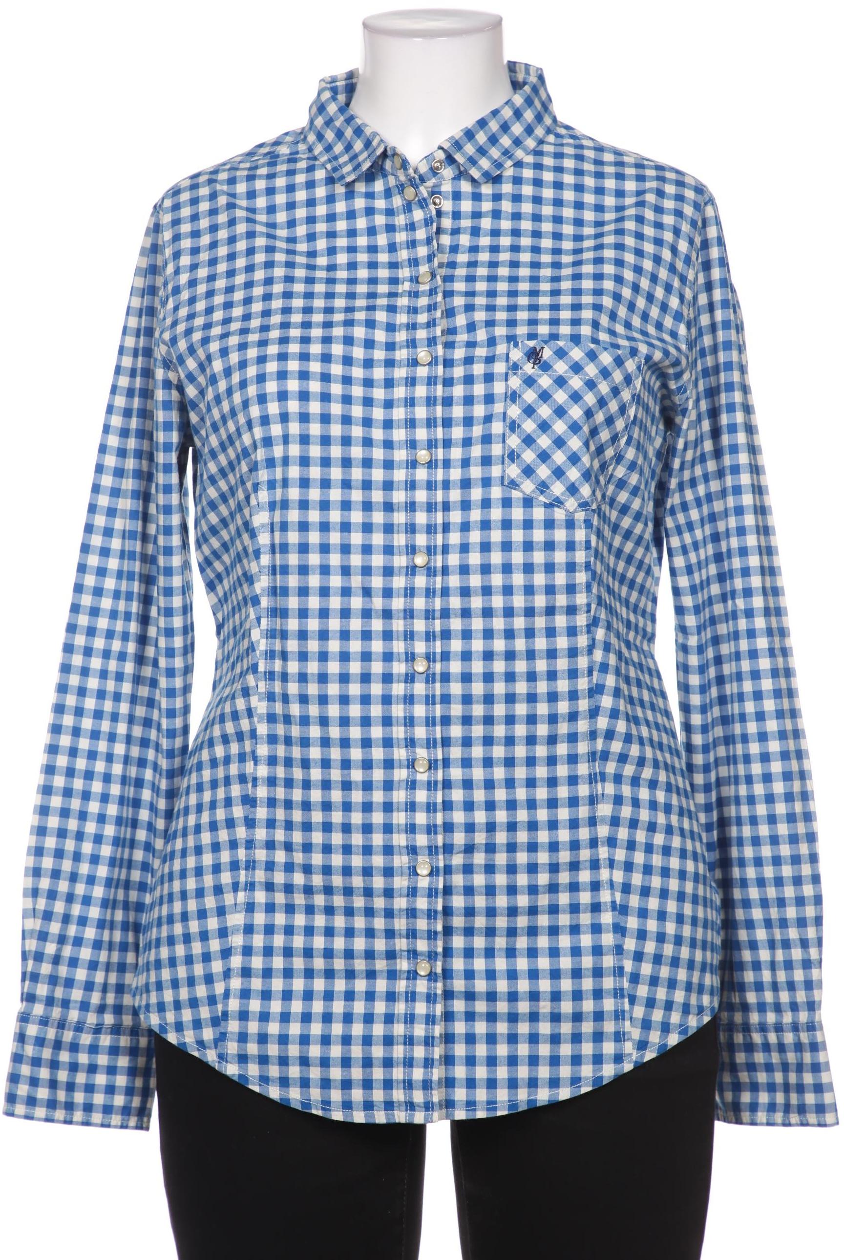 Thumbnail - Marc O Polo Damen Bluse, blau, Gr. 44
