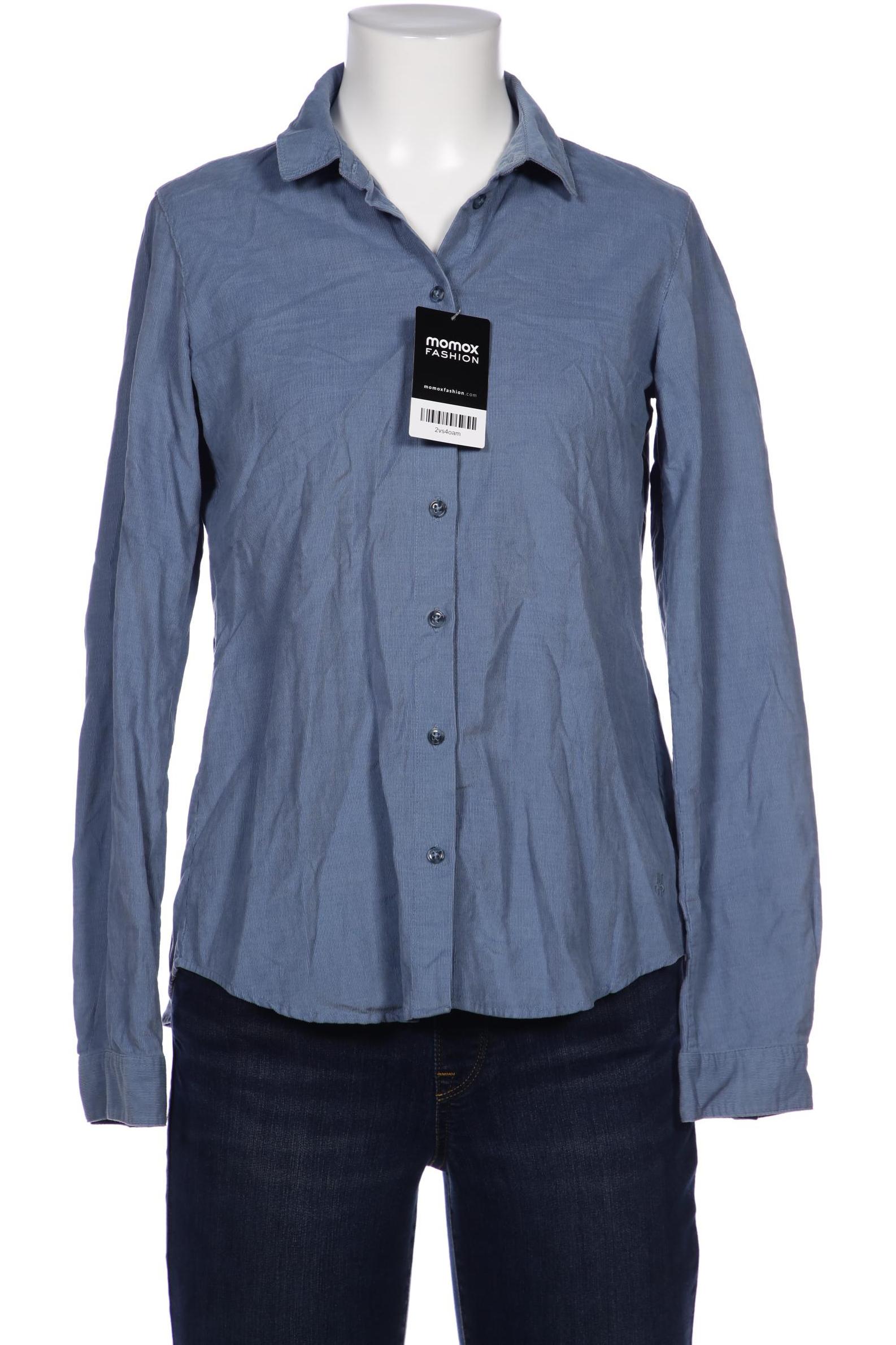 

Marc O Polo Damen Bluse, blau, Gr. 32