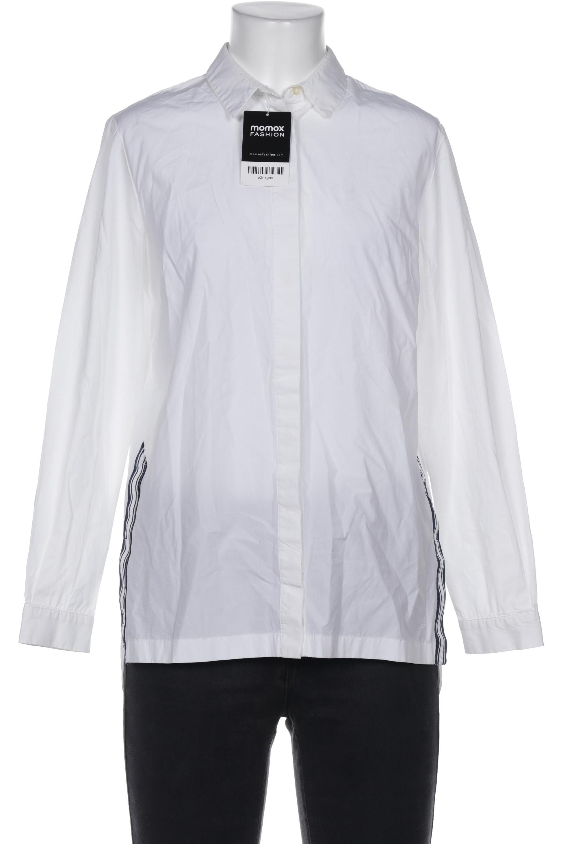 

Marc O Polo Damen Bluse, weiß, Gr. 36