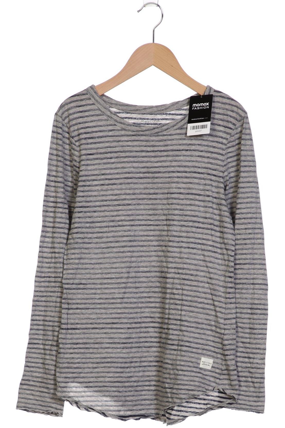 

Marc O Polo Damen Langarmshirt, grau, Gr. 36