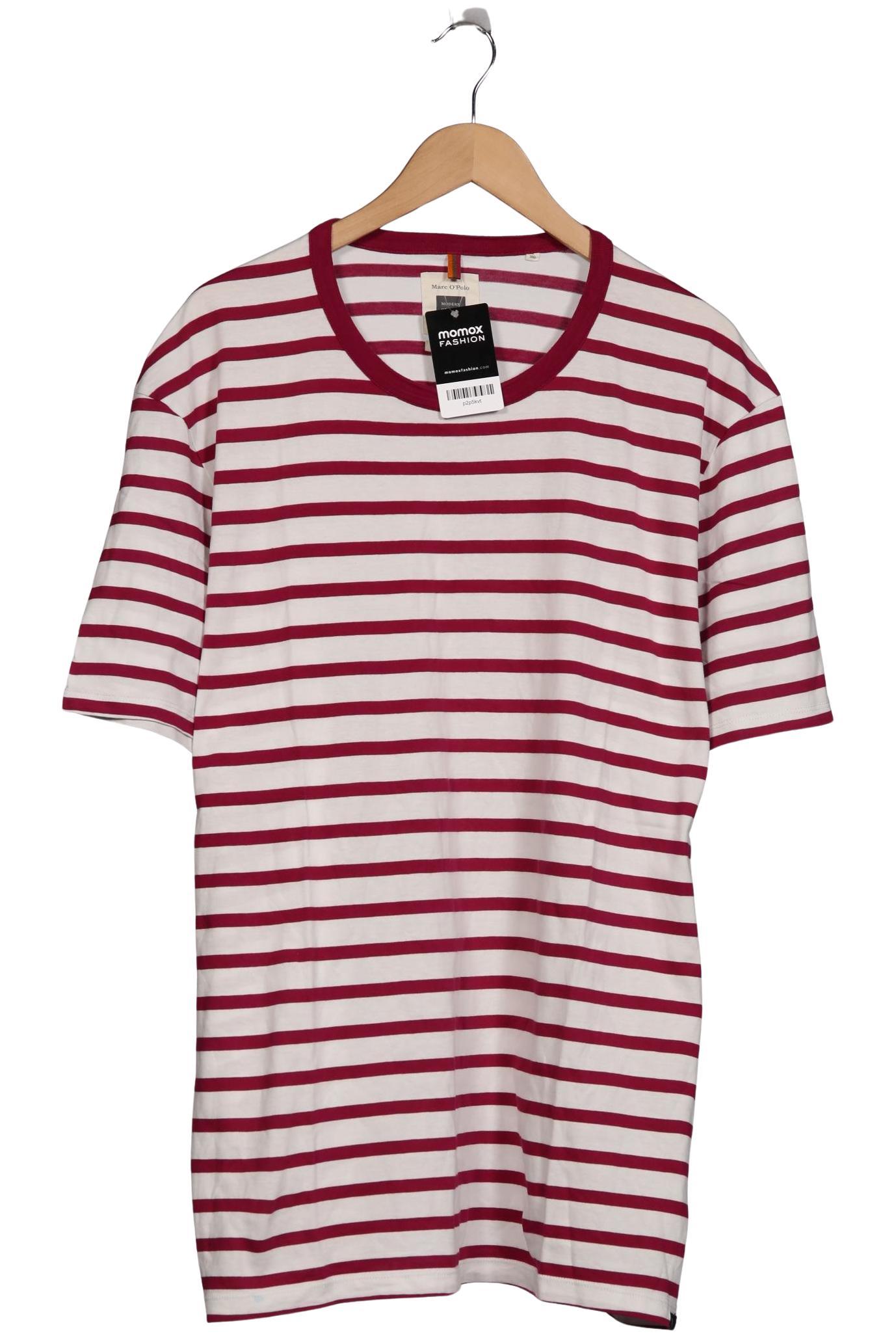 Thumbnail - Marc O Polo Herren T-Shirt, pink, Gr. 58