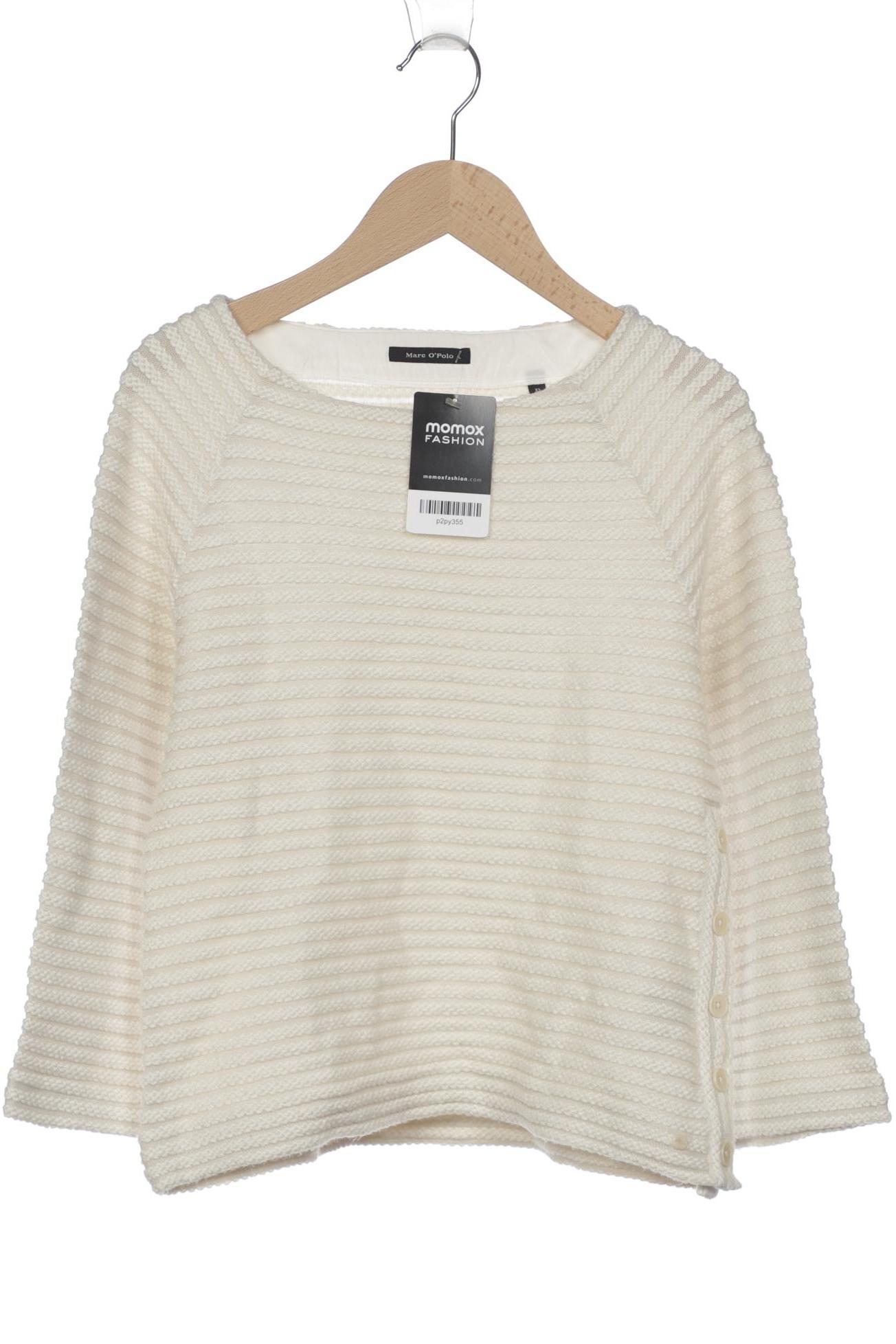 

Marc O Polo Damen Pullover, cremeweiß, Gr. 34