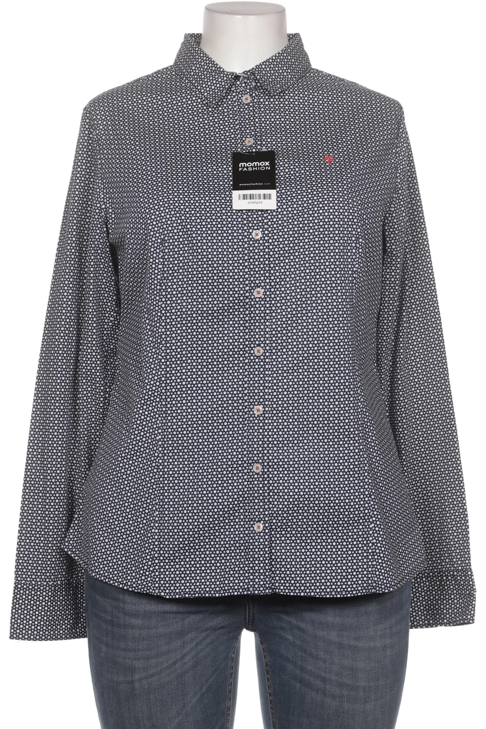 

Marc O Polo Damen Bluse, marineblau, Gr. 44