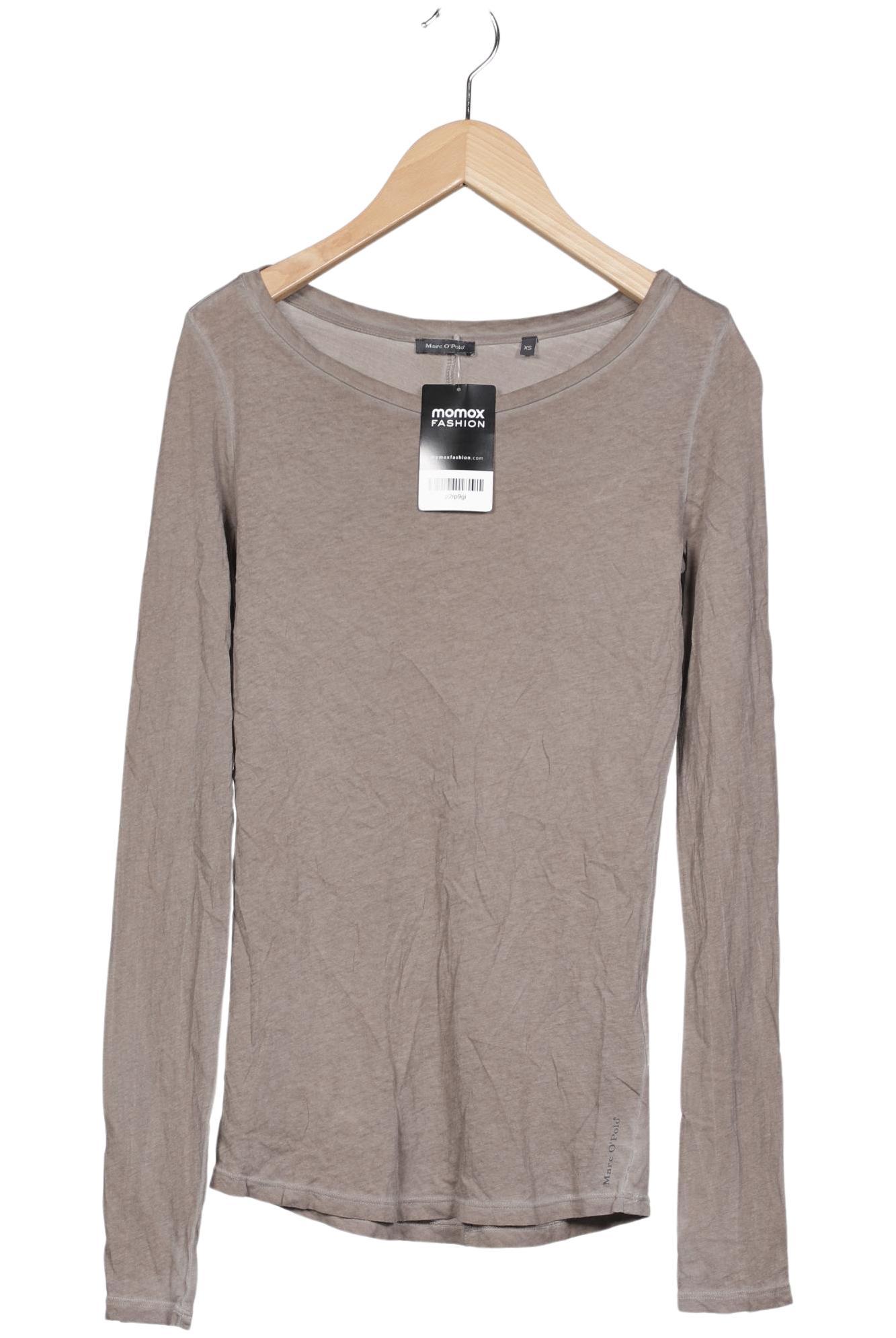 

Marc O Polo Damen Langarmshirt, braun, Gr. 34