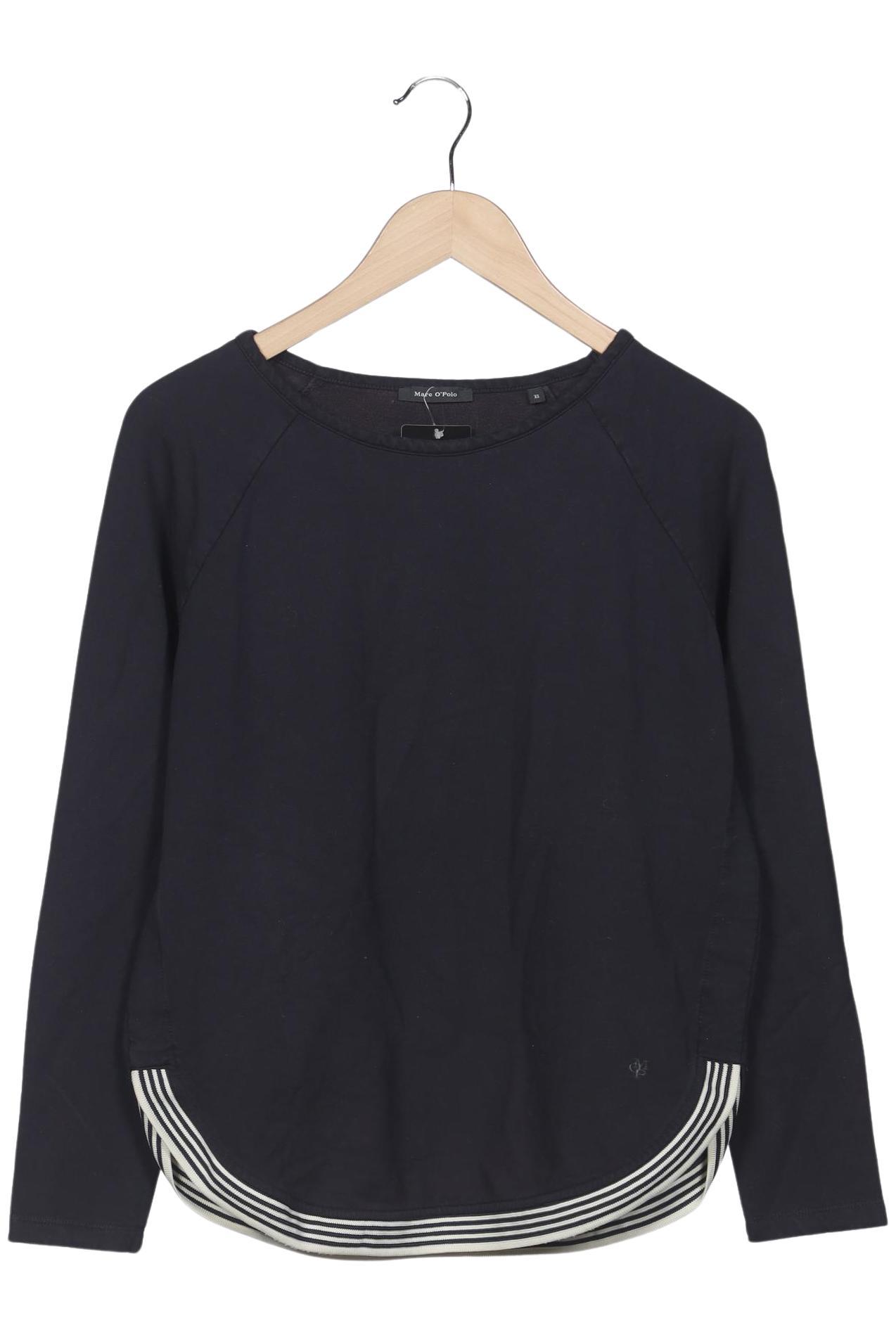 

Marc O Polo Damen Sweatshirt, marineblau, Gr. 34