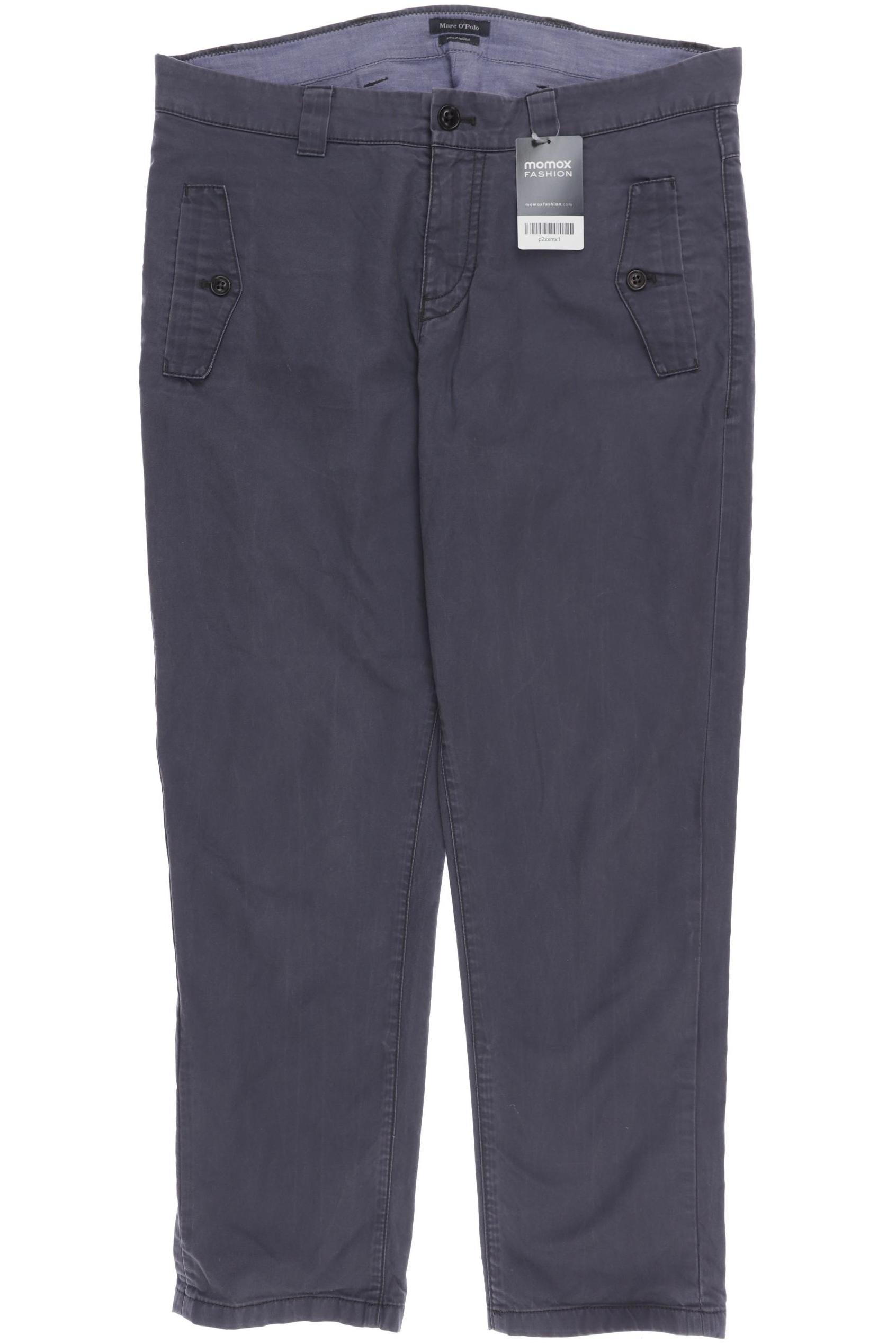

Marc O Polo Damen Stoffhose, marineblau