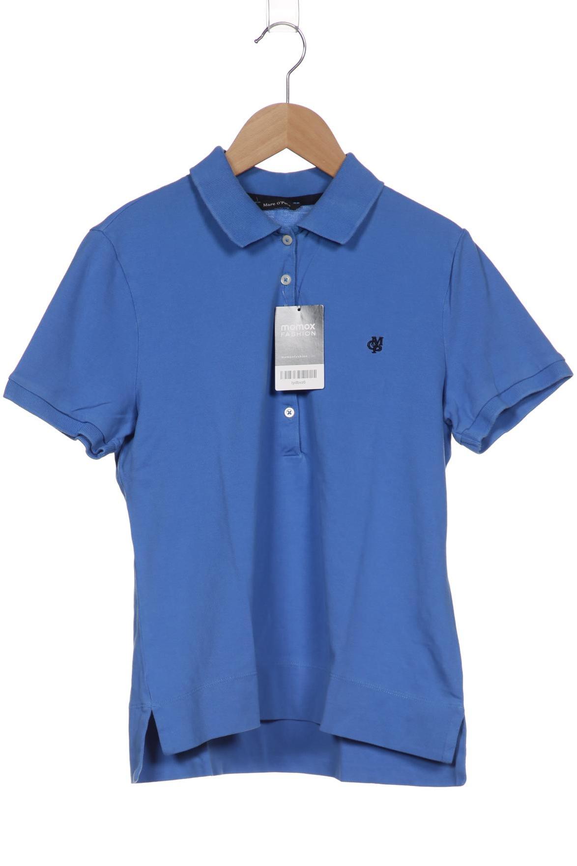 

Marc O Polo Damen Poloshirt, blau, Gr. 38