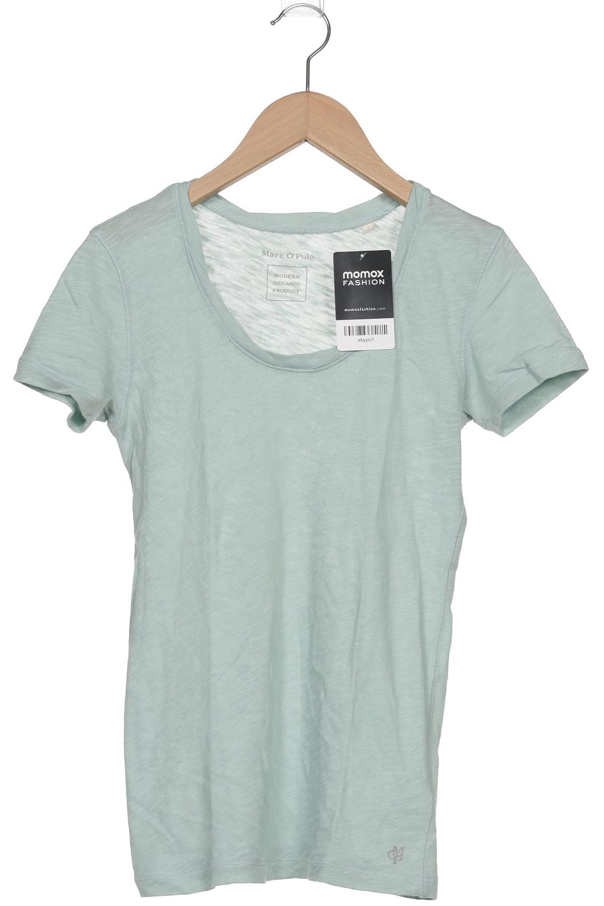 

Marc O Polo Damen T-Shirt, türkis, Gr. 36