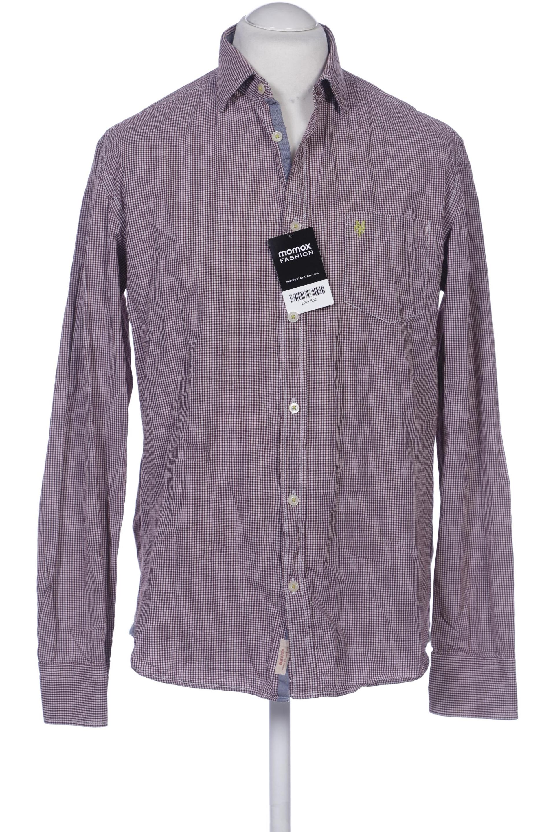 

Marc O Polo Herren Hemd, bordeaux, Gr. 52